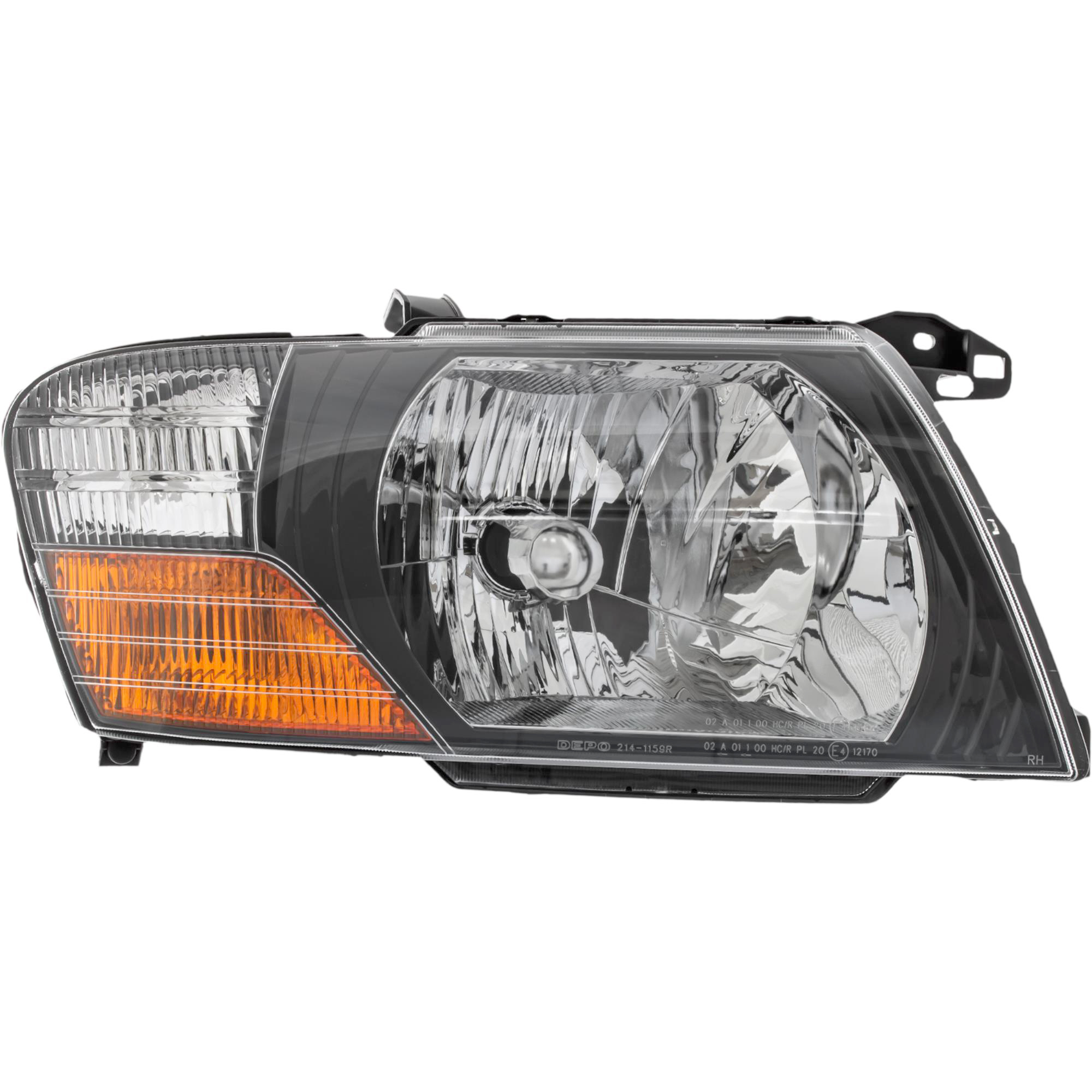Halogen Scheinwerfer rechts für Mitsubishi PAJERO III (V60 V70) 04.00-01.07