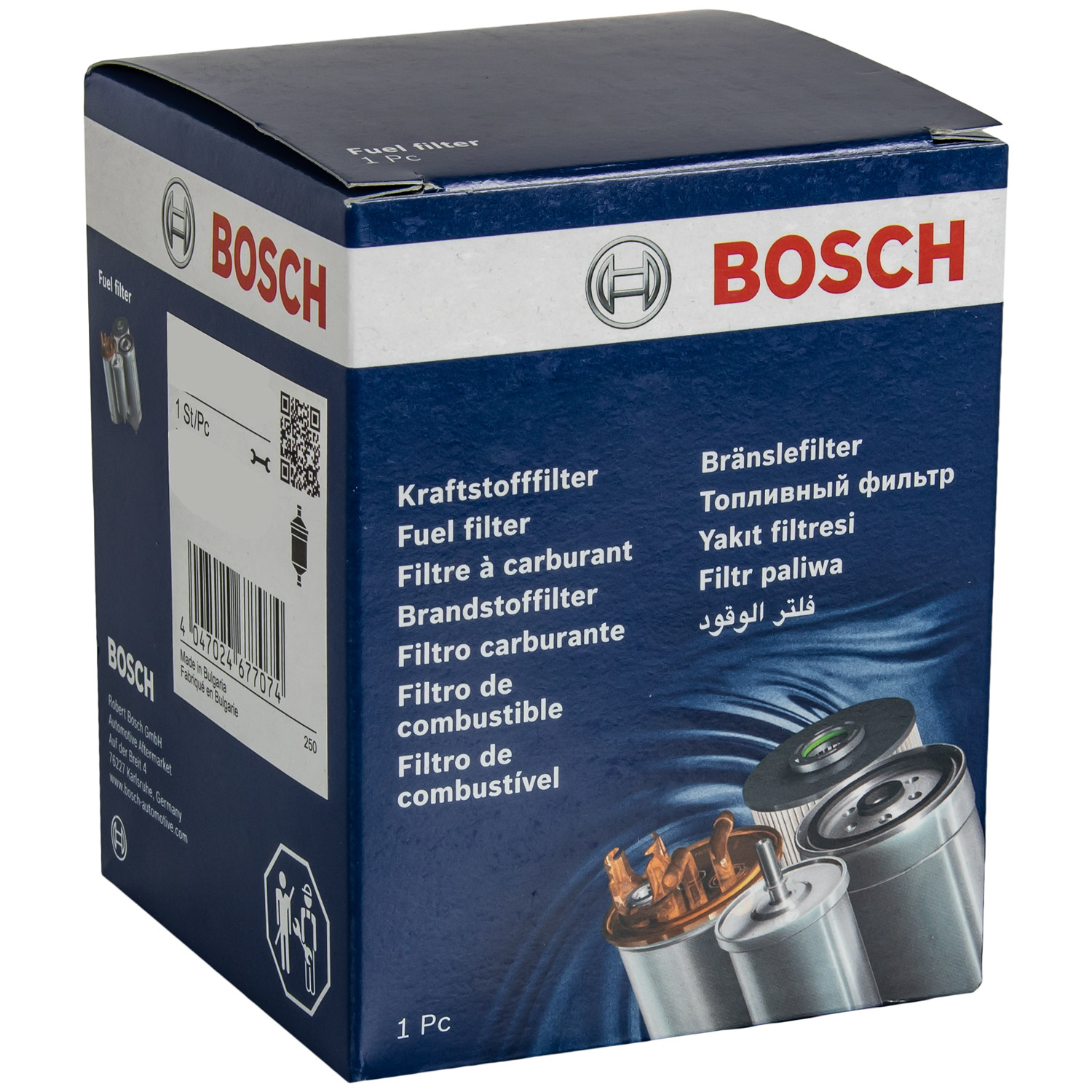 BOSCH Kraftstofffilter Filtereinsatz für Opel Zafira A Meriva Saab 9-3 9-5