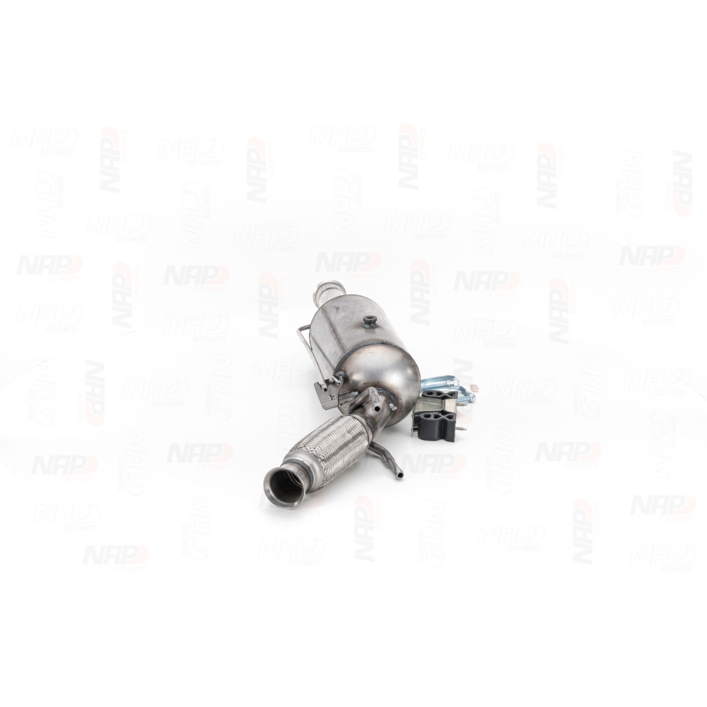 Ruß-/Partikelfilter Abgasanlage für Peugeot 3008 Großraumlimousine 0U_ 2.0 HDi