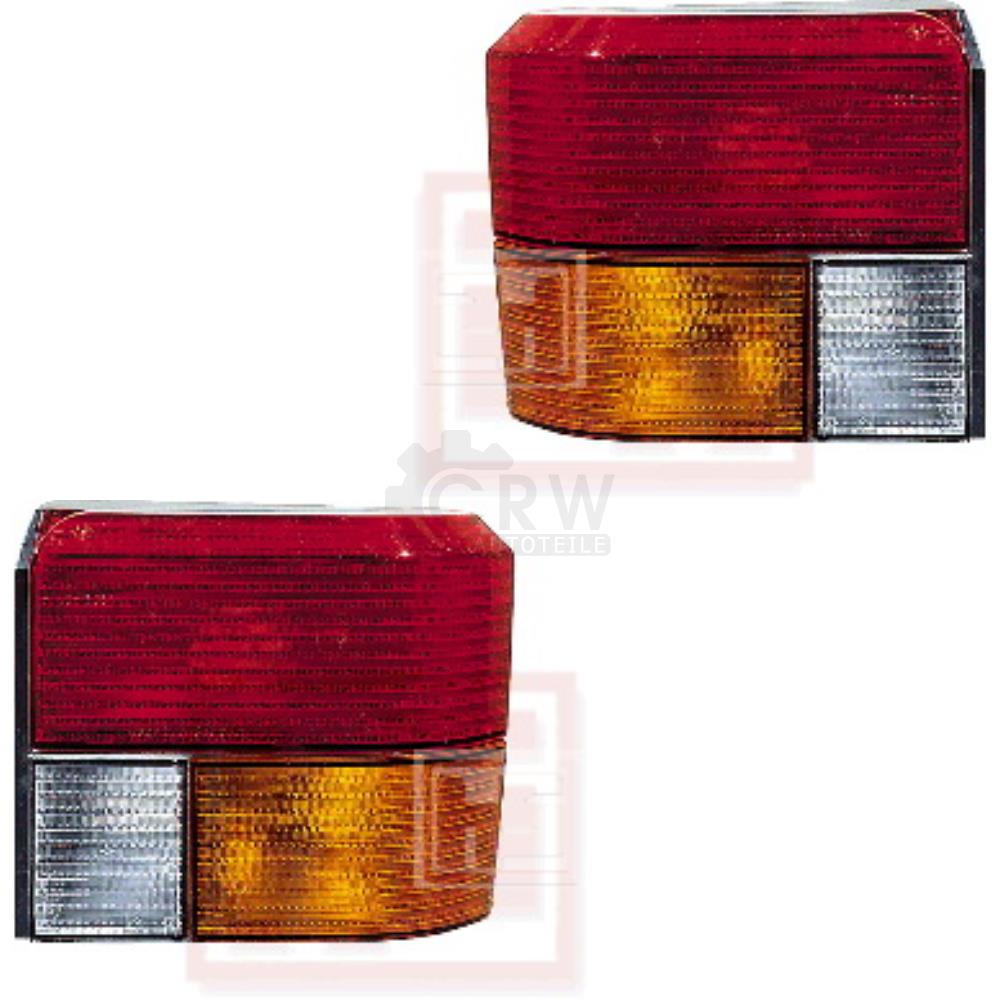 Rückleuchten Set für VW Transporter T4 Bj. 92-08/96 ohne Lampenträger O69