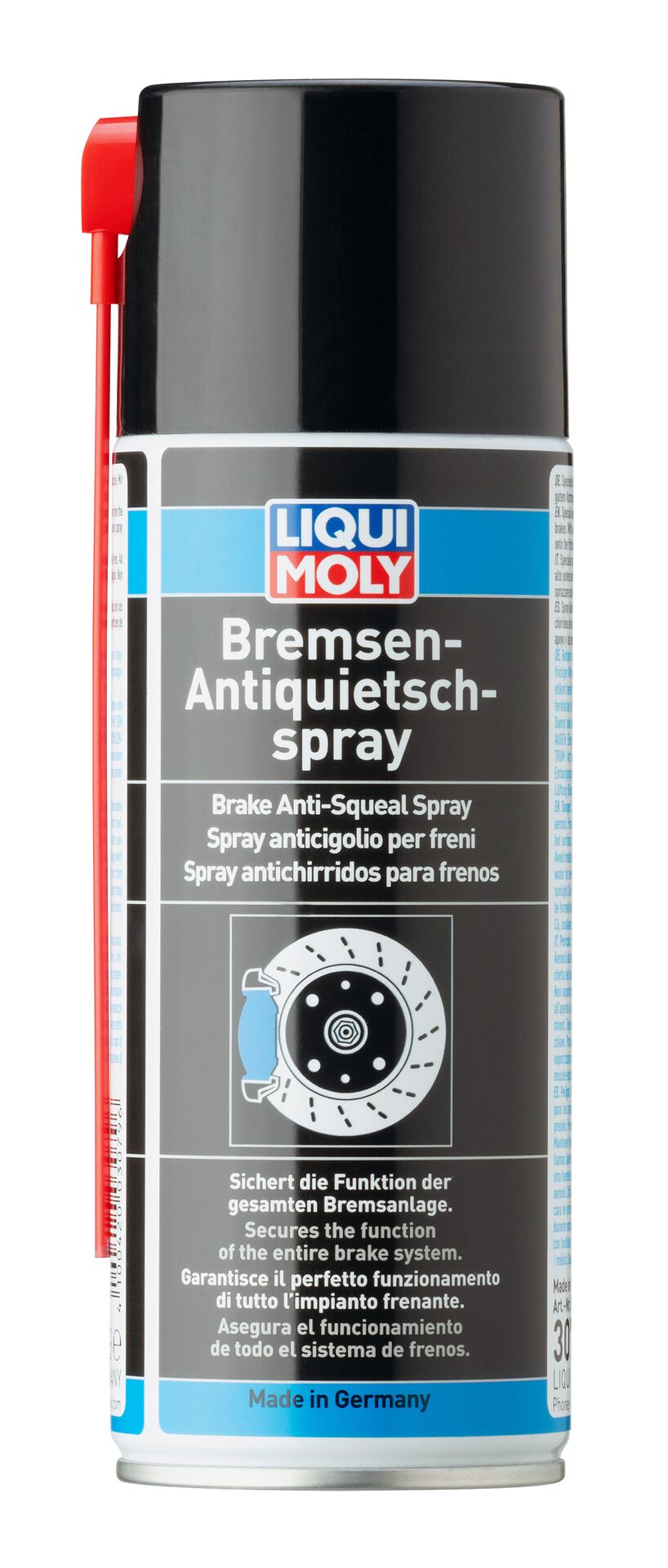 LIQUI MOLY 3079 Bremsen Anti Quietsch Spray Dose Aerosol 400 ml