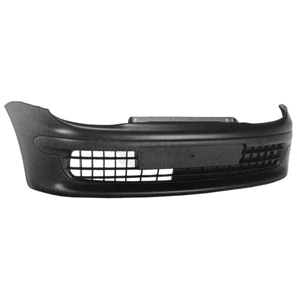 Stoßfänger vorne schwarz passend für Fiat Seicento/600 187_ 1.1 0.9