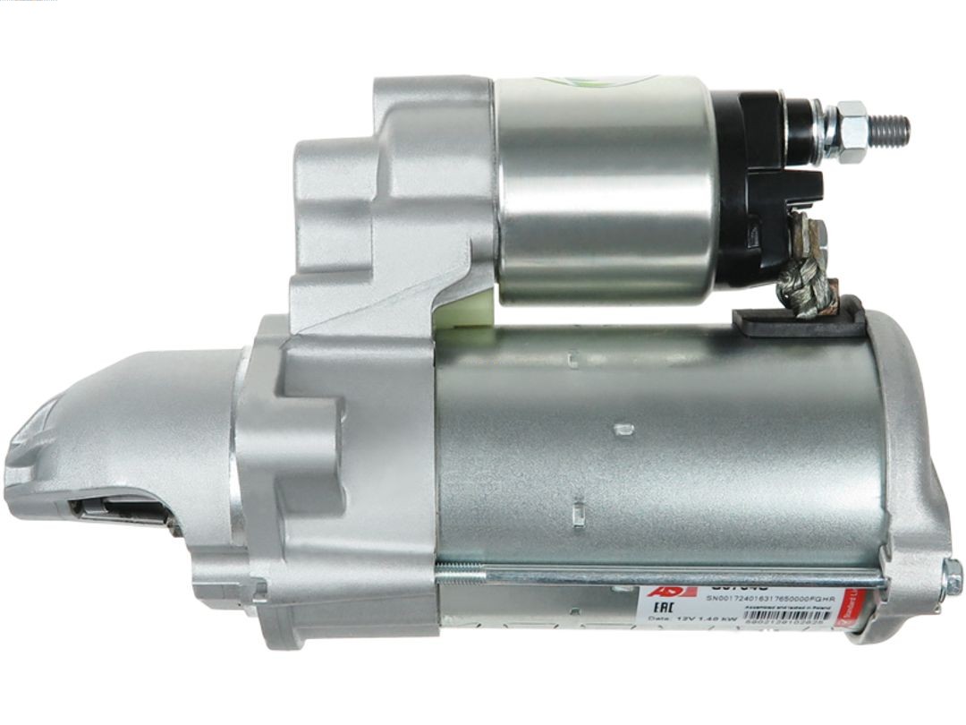AS-PL Anlasser Starter 1.40kW für Opel Corsa D Astra J Caravan Fiat Qubo Panda