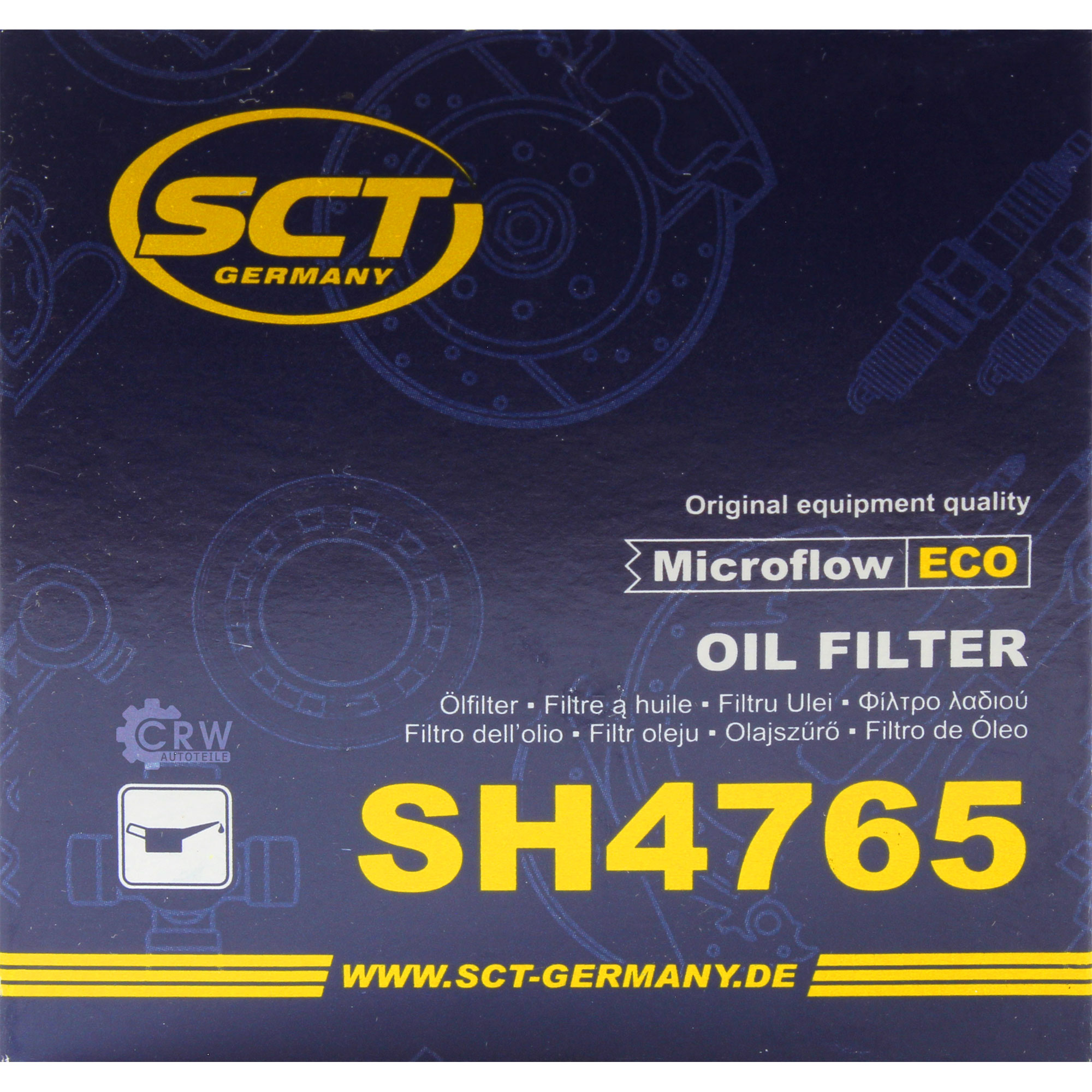 SCT Getriebeölfilter Hydraulikfilter für Lenkung SH 4765