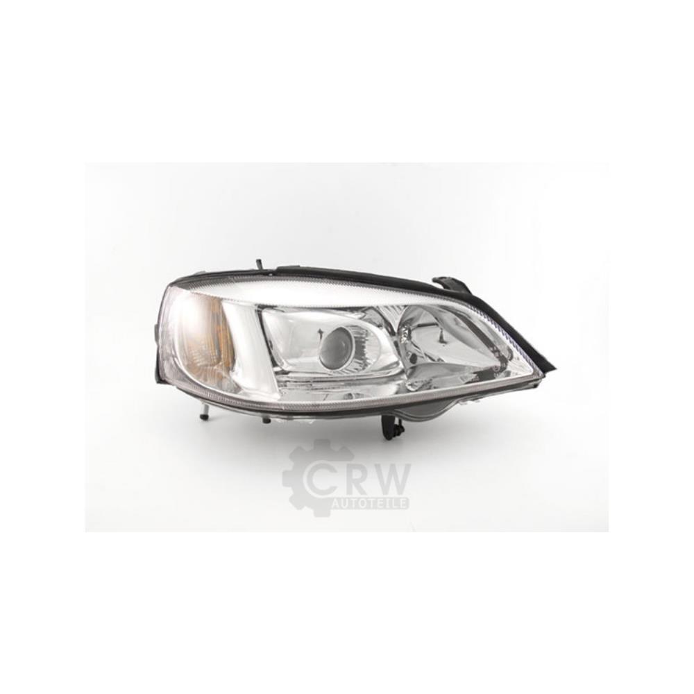 Xenon Scheinwerfer rechts für Opel ASTRA G Bj. 02/98-01/05 D2S/H7 mit Blinker