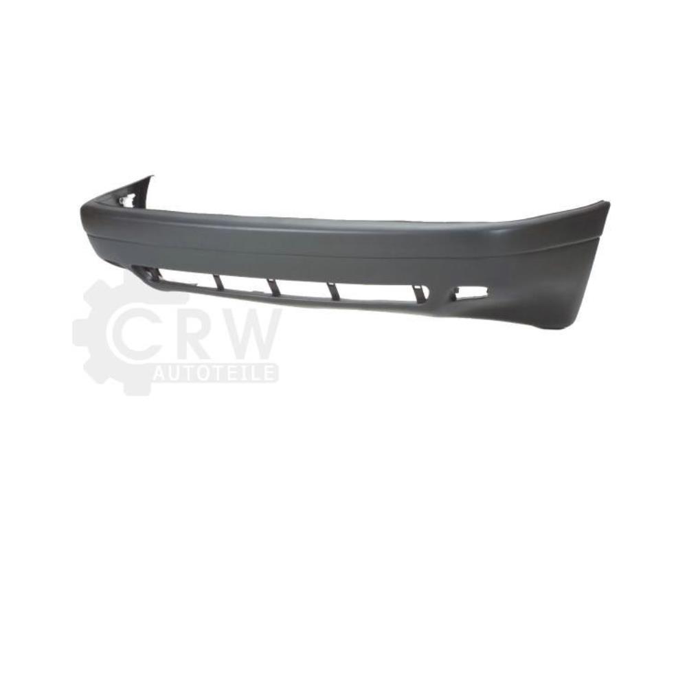 Stoßstange vorne für Audi 80 Bj. 09.86-09.91 ABS Kunststoff schwarz