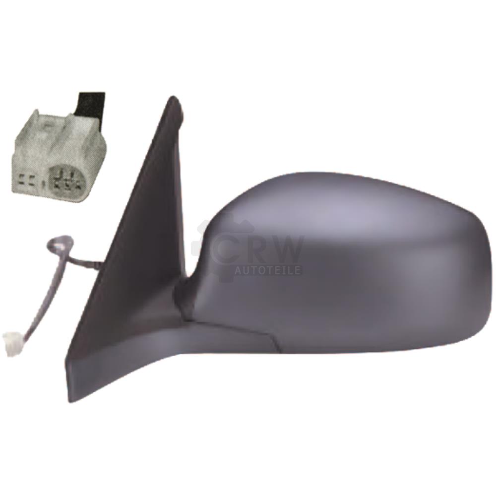 Außenspiegel rechts für Suzuki Swift 05->> Elektrisch 8Y6