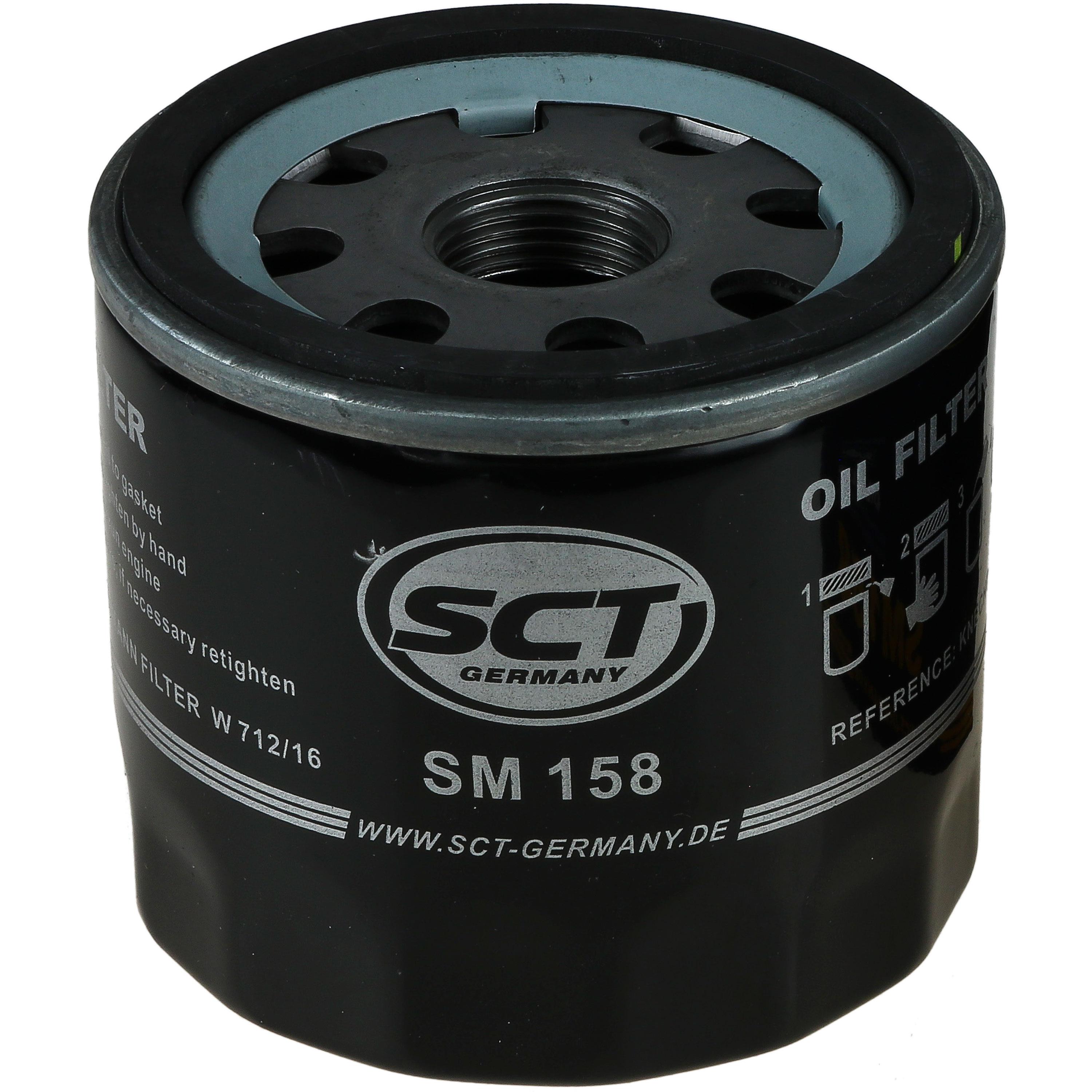 Ölfilter für Fiat Panda 169 1.1 1.2 141A_ 1100 4x4 Punto 188_