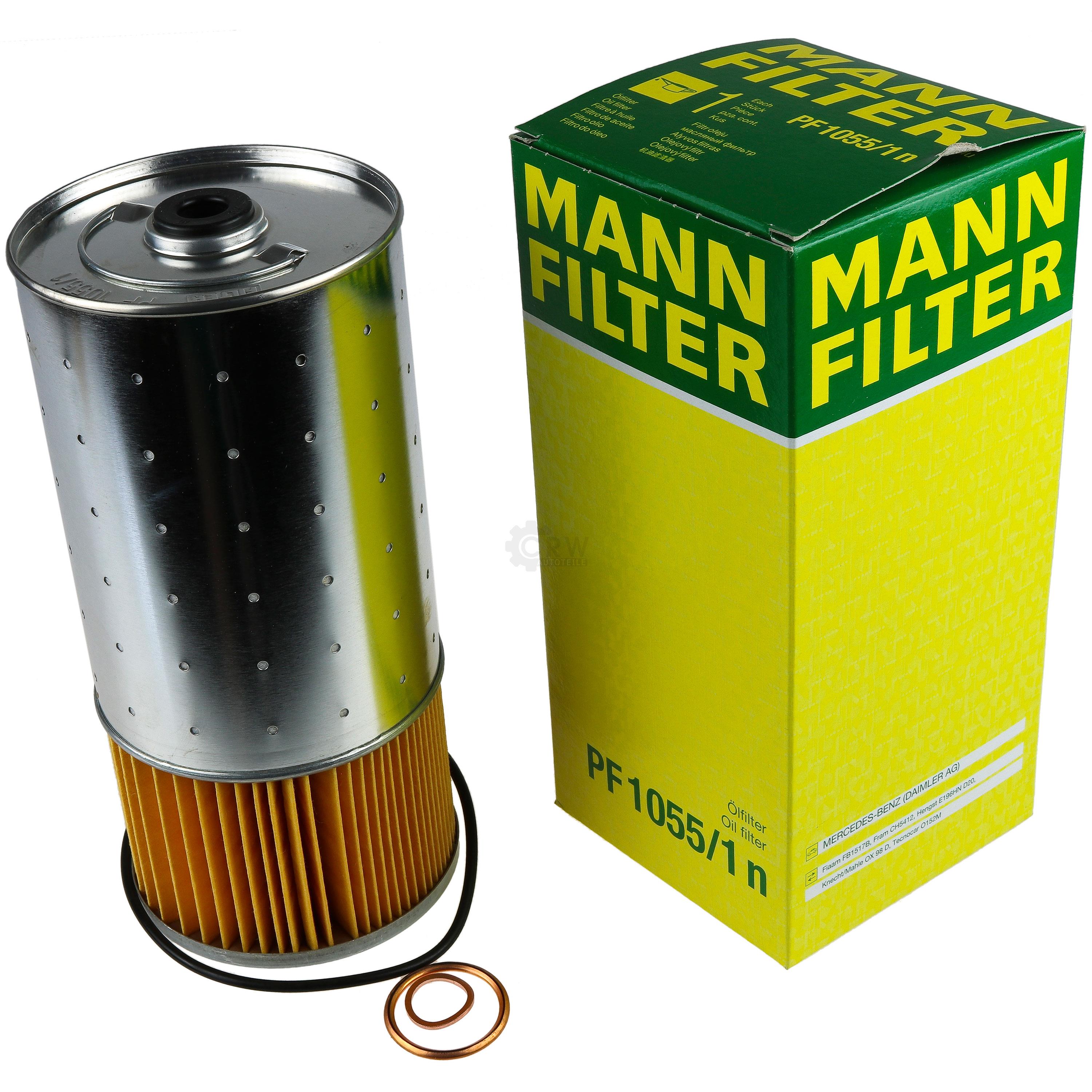 MANN-FILTER Ölfilter Oelfilter PF 1055/1 n Oil Filter