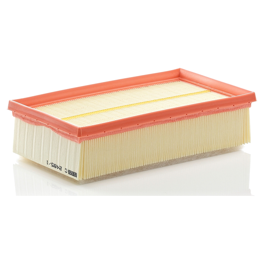 MANN-FILTER C 2485/1 Luftfilter für Renault Clio III BR0/1 CR0/1 KR0/1_ BB_ CB_ SB_ SR_