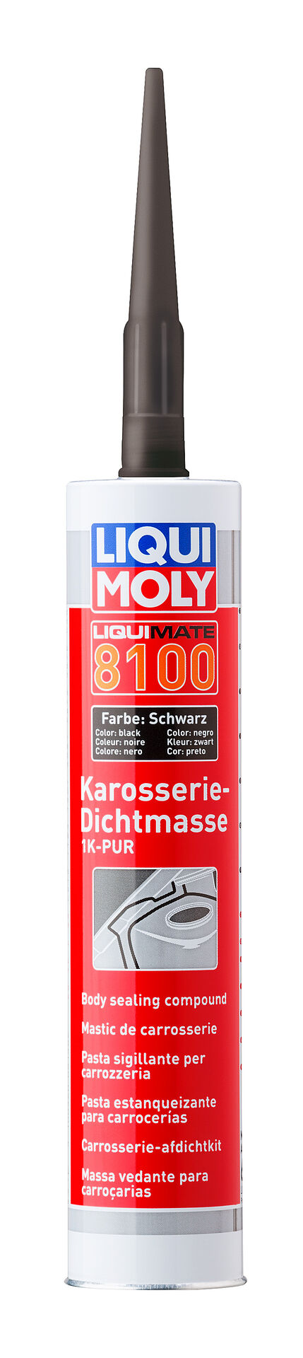 Liqui Moly Liquimate 8100 1K-PUR schwarz Karosserie Dichtmasse 300 ml