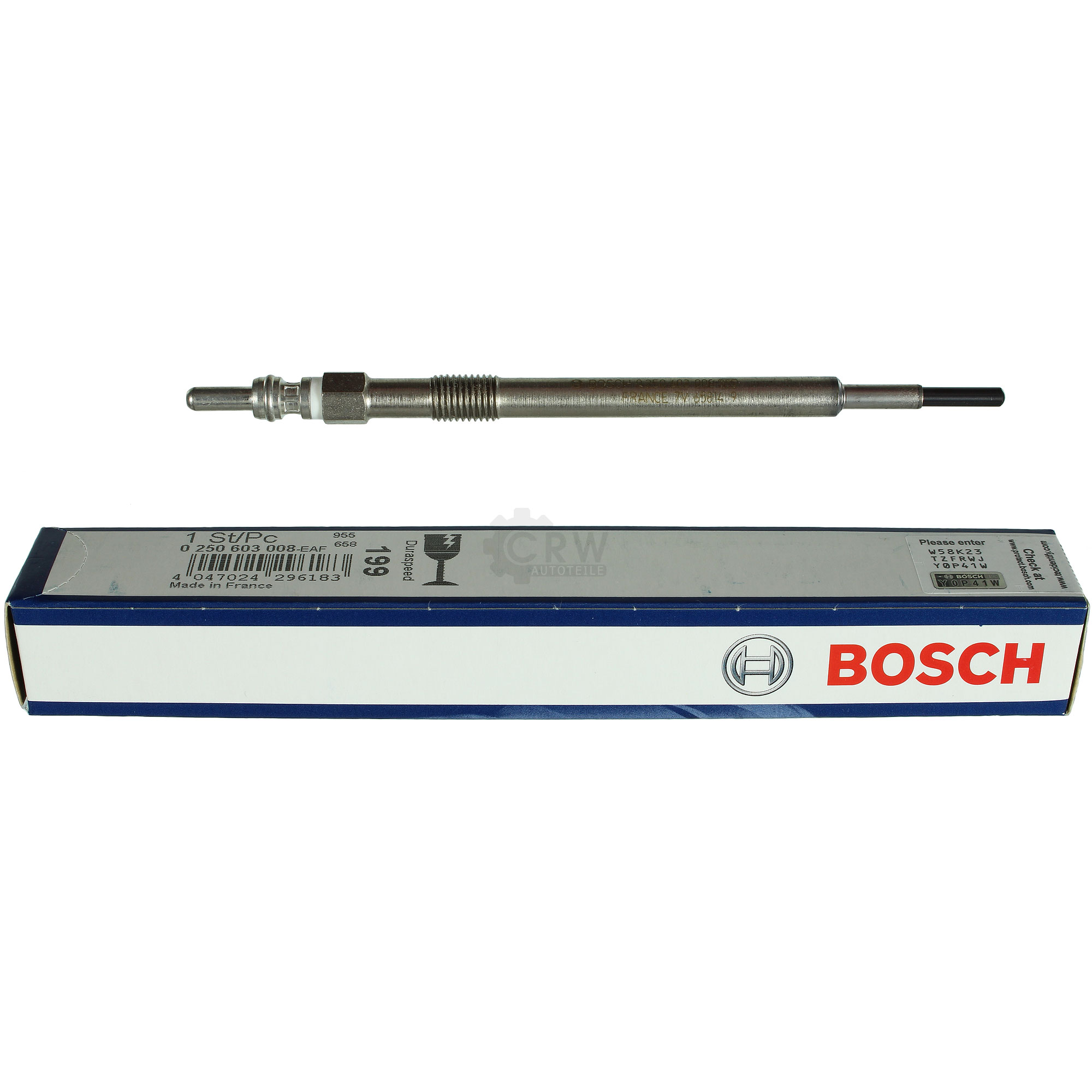 BOSCH Glühkerze für Jeep Grand Cherokee IV WK WK2 3.0 CRD V6 4x4 Volvo XC60 II