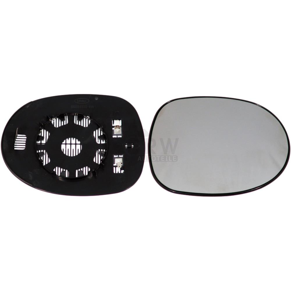 ALKAR Spiegelglas Außenspiegel rechts für Honda Civic VIII Hatchback FN FK