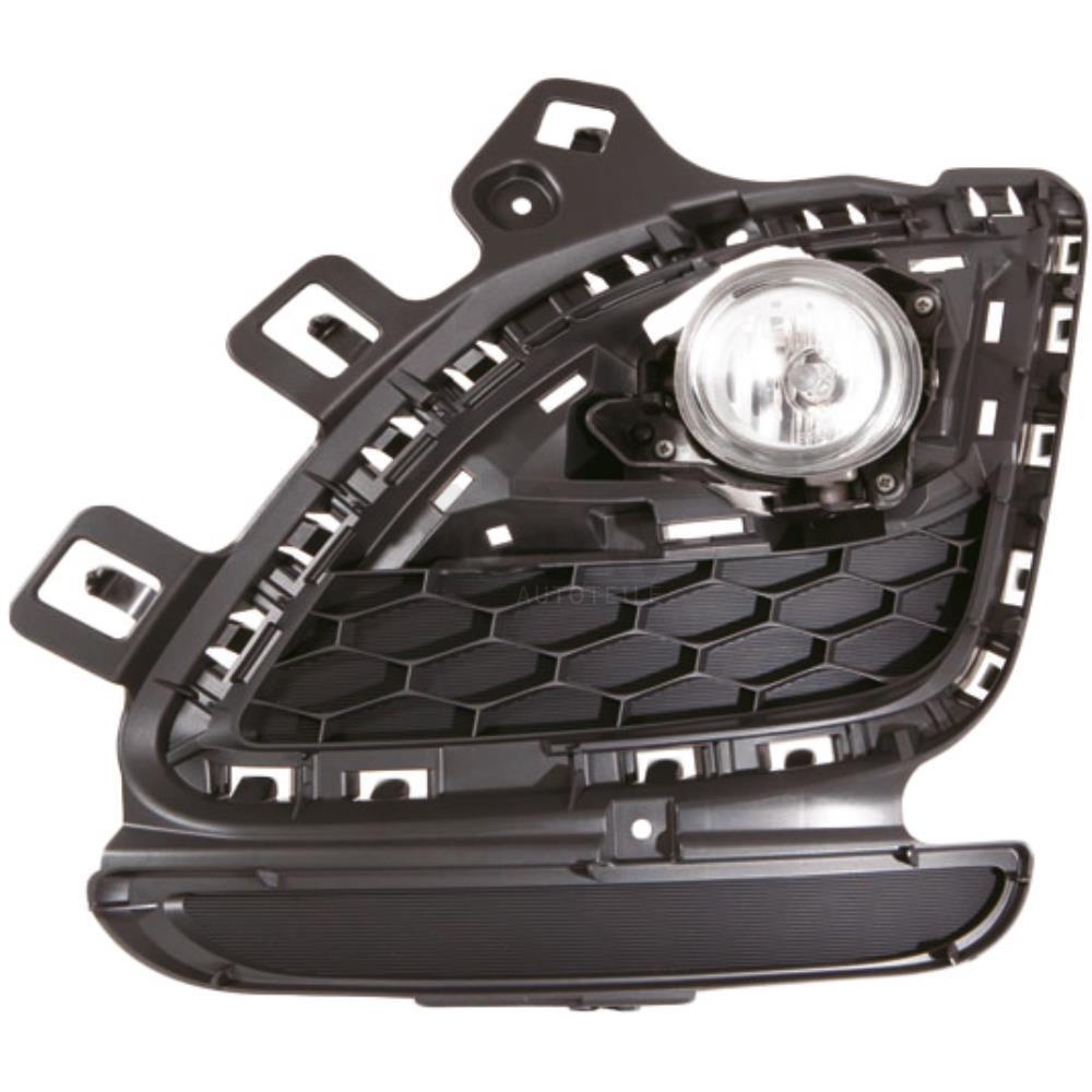 Nebelscheinwerfer rechts H11 mit Lampenträger für Mazda 6 Kombi Hatchback