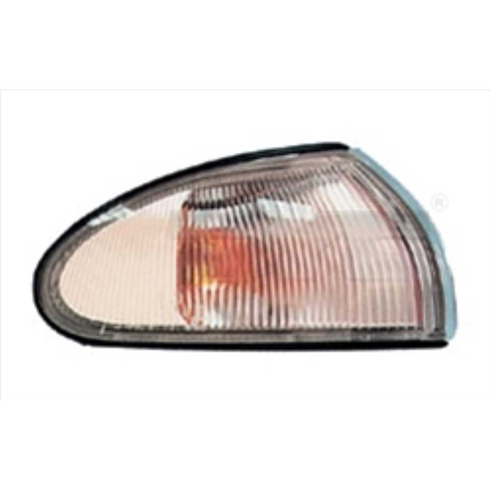 Blinkleuchte Blinker Blinklicht links weiß für Mitsubishi Colt IV CA_A