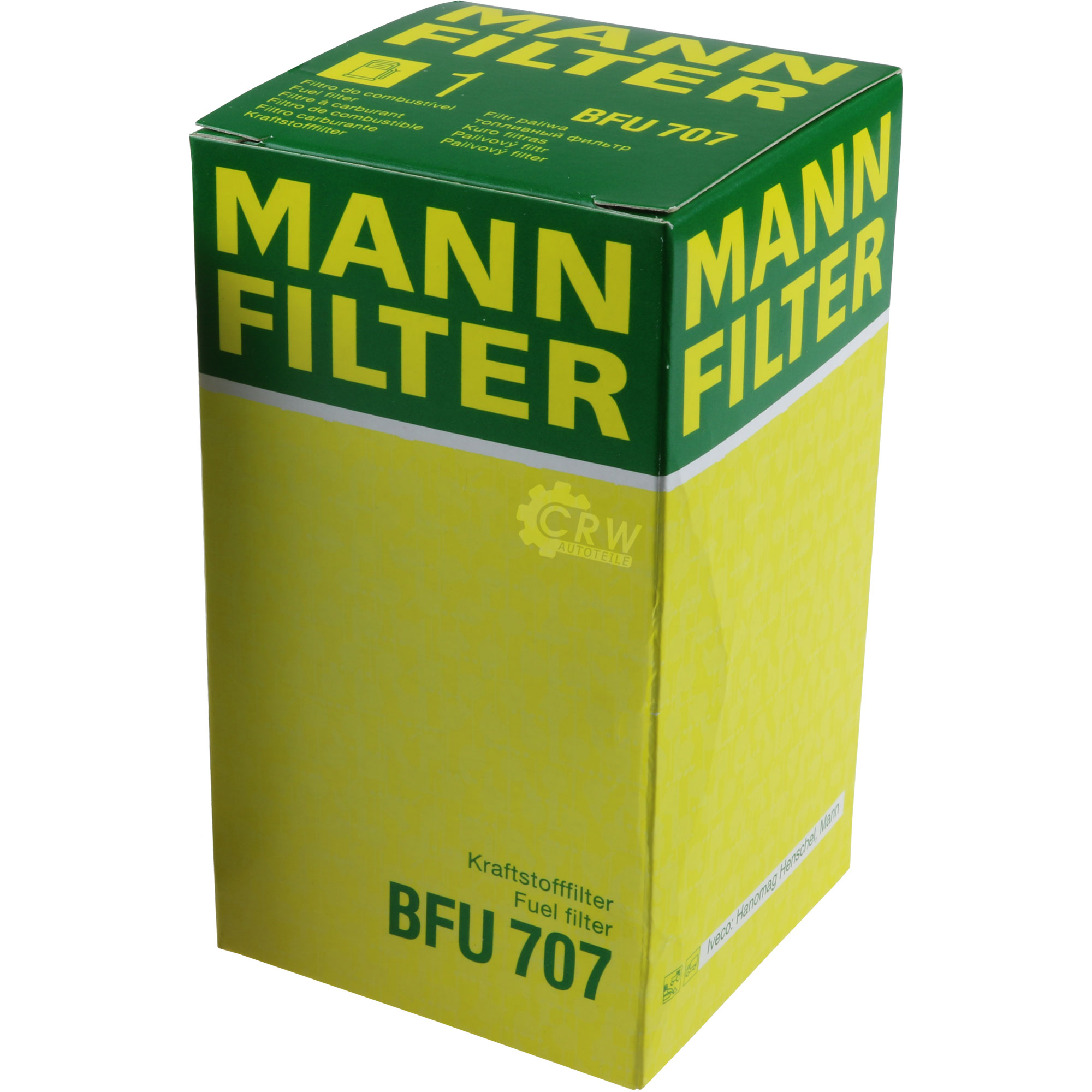 MANN-FILTER Kraftstofffilter BFU 707 Fuel Filter