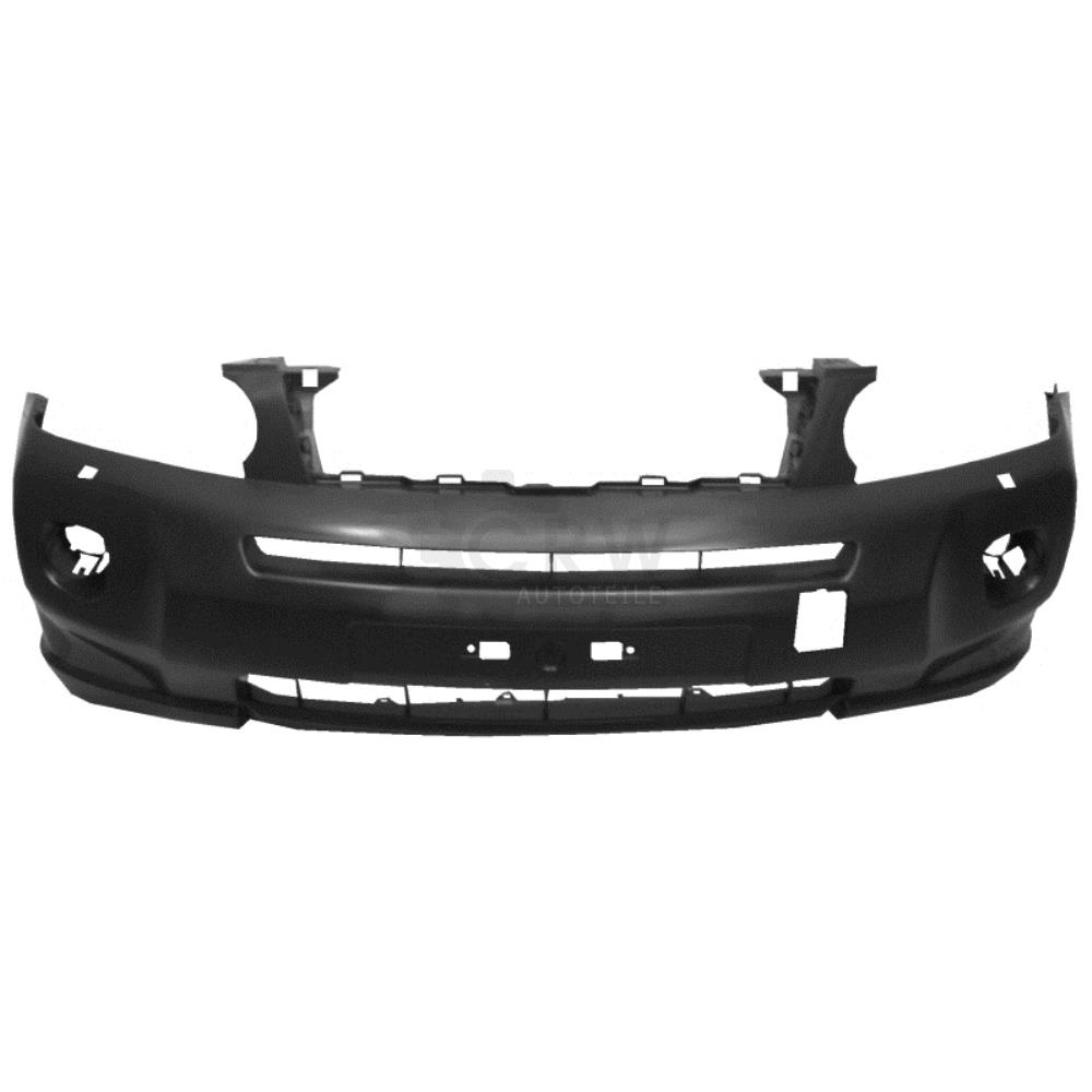 Stoßstange vorne für Nissan X-Trail T31 07 lackierfähig ABS Kunststoff 1010353