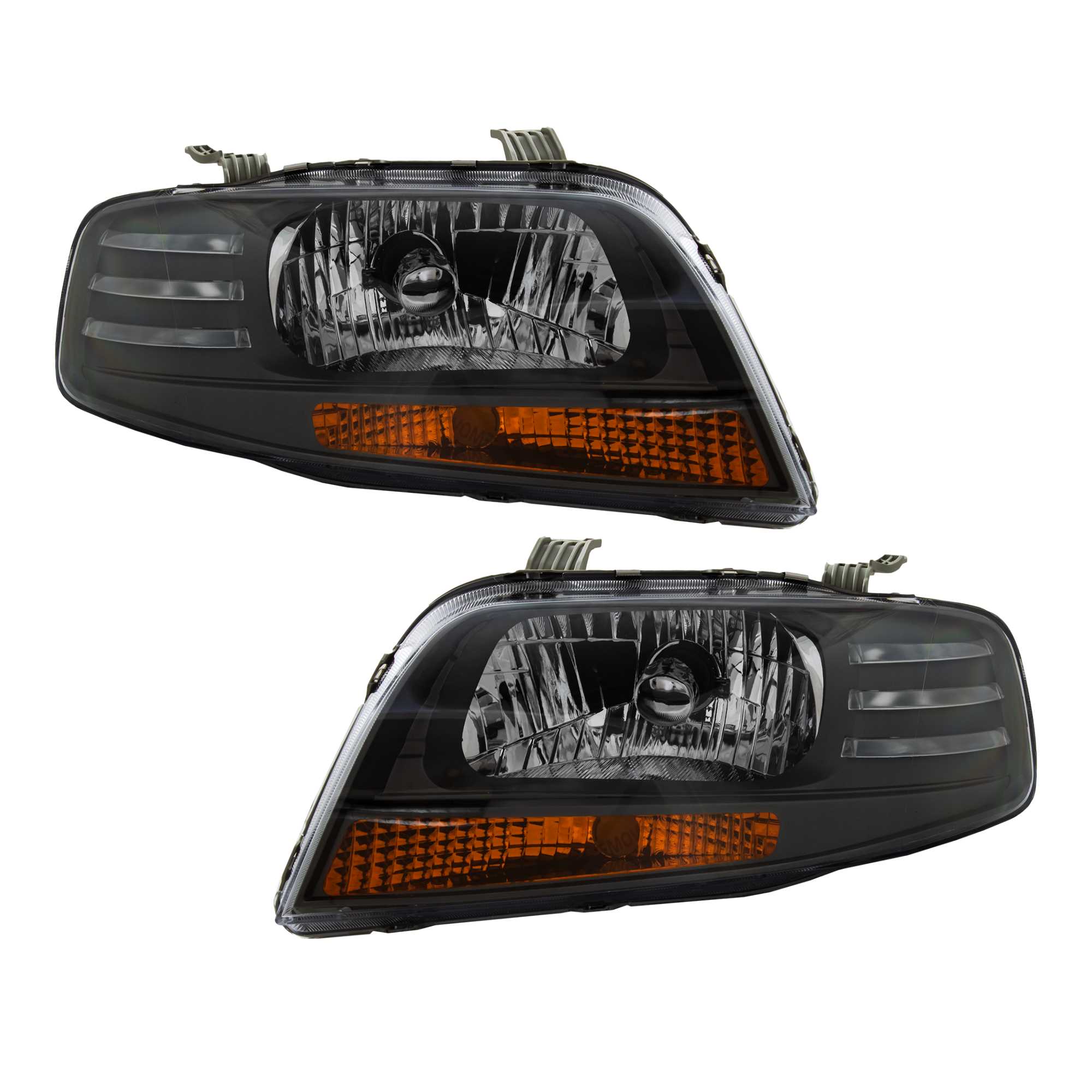 Halogen Scheinwerfer Set H4 für Daewoo Kalos Aveo/Kalos Stufenheck Aveo