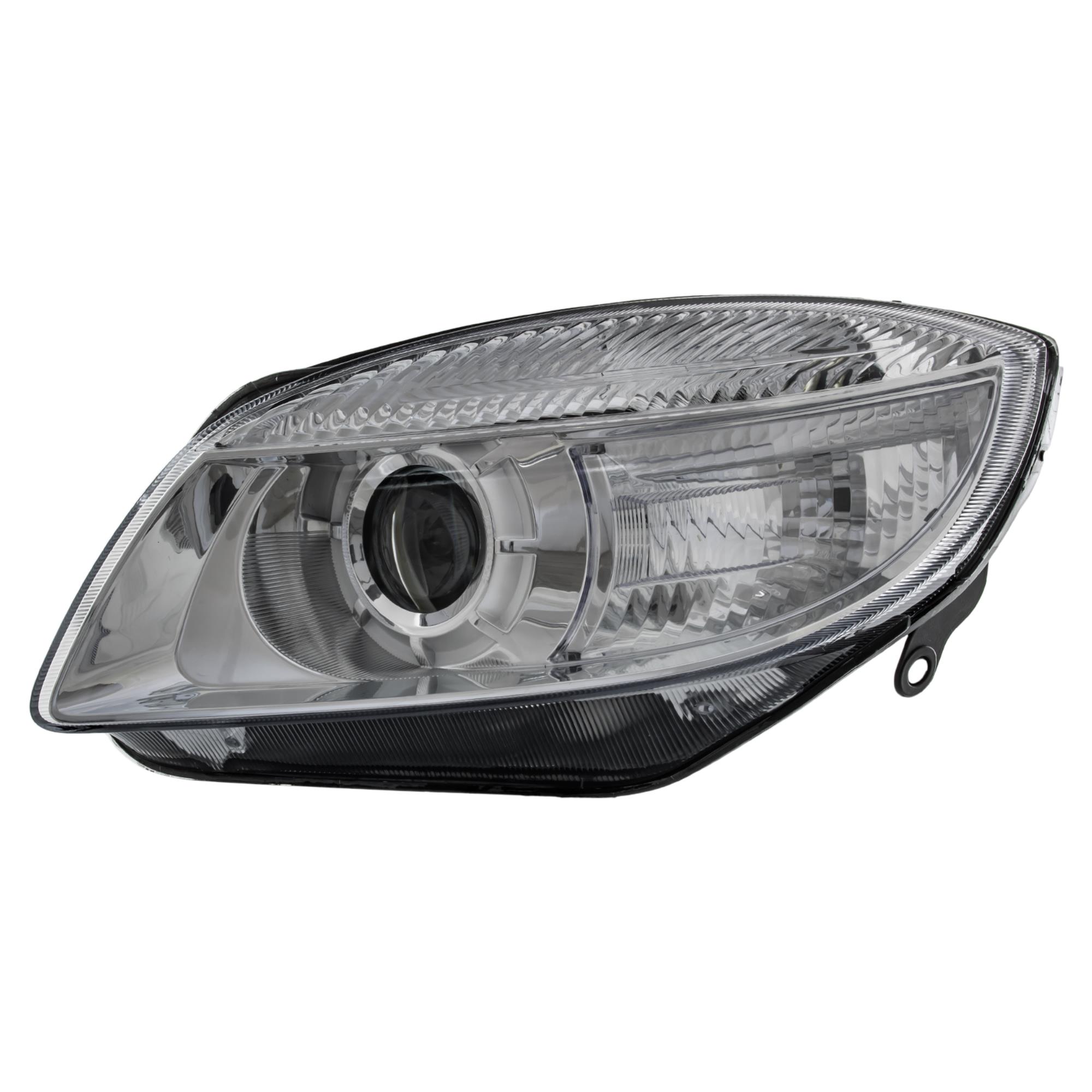 Scheinwerfer links für Skoda Fabia II 2 Typ 5J Bj. 07-10 3/4/5-Türig 1004648