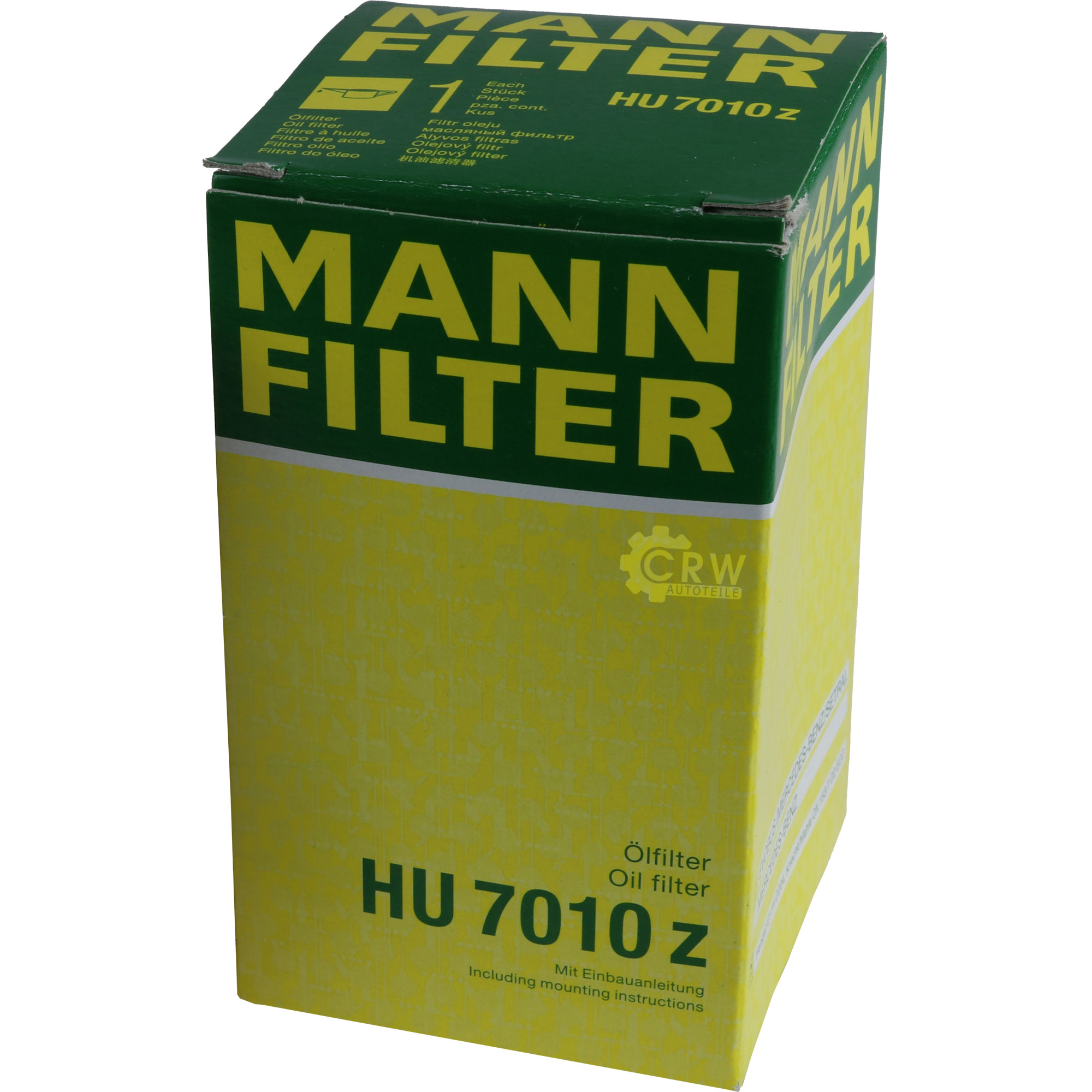 MANN-FILTER Ölfilter HU 7010 z Oil Filter