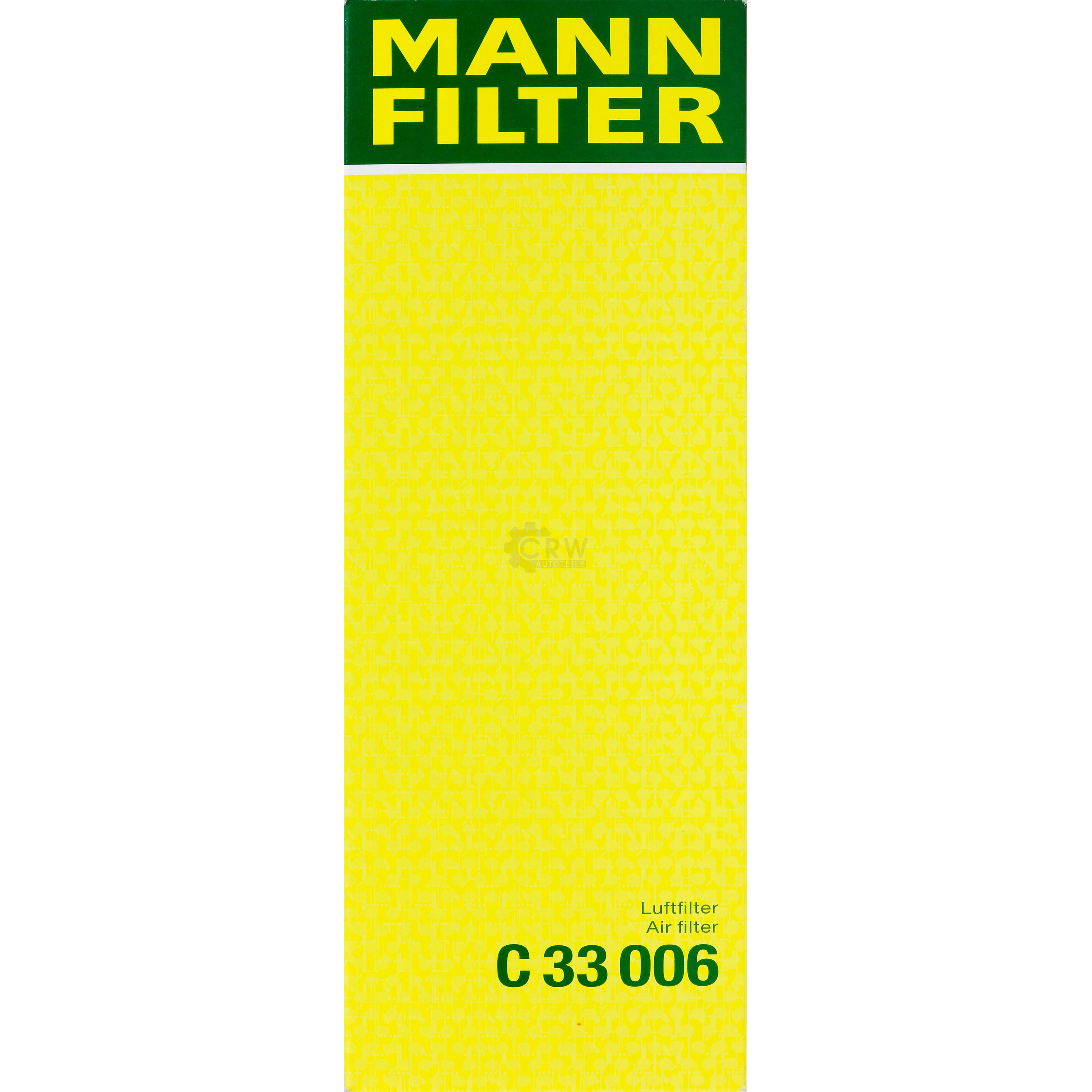 MANN-FILTER Luftfilter für Dacia Sandero Logan MCV KS_ 1.4 1.6 JS_ Renault LS_