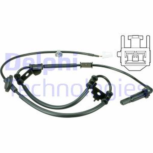 DELPHI Sensor, Raddrehzahl SS20521
