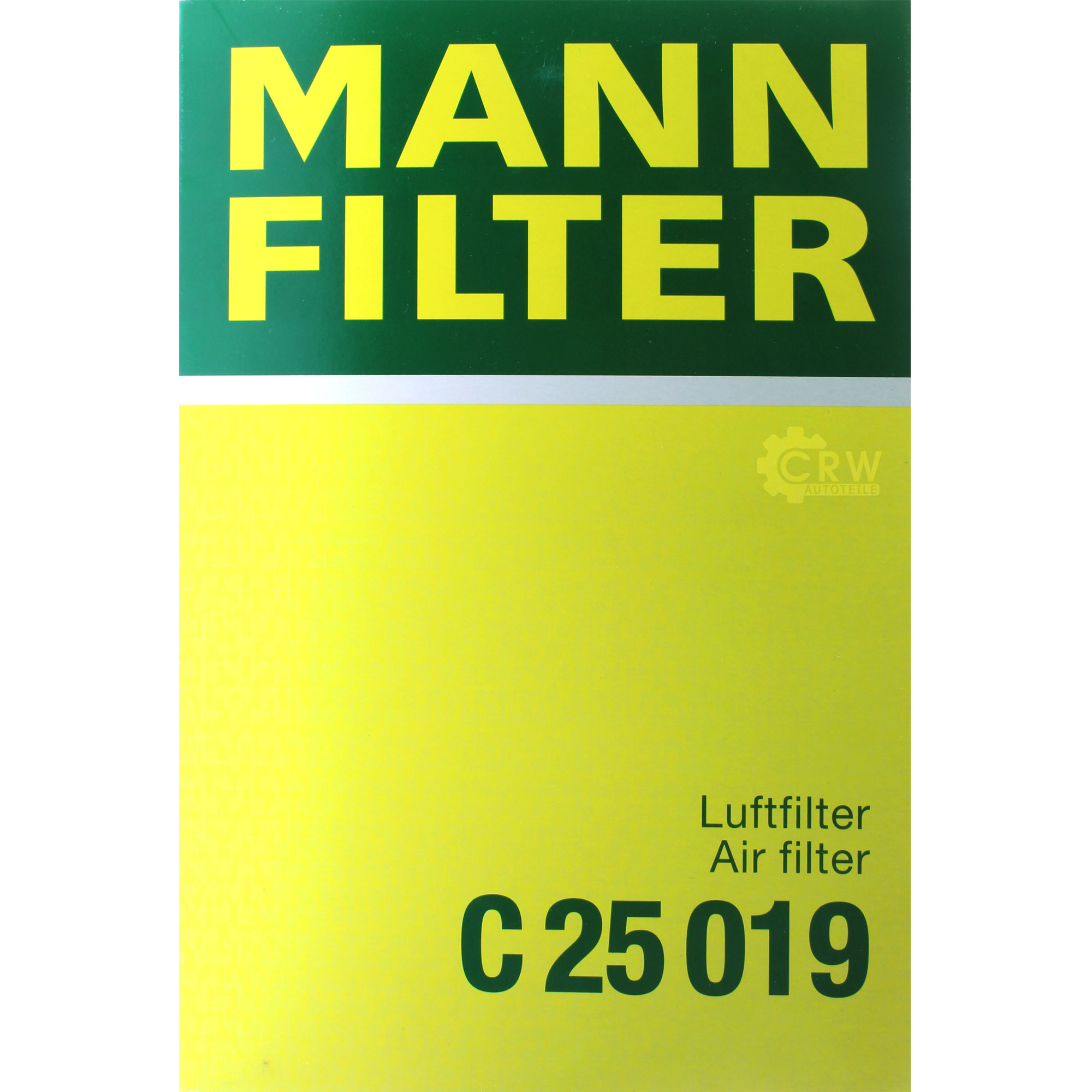 MANN-FILTER Luftfilter für KIA Cerato LD 2.0 CRDi 1.5