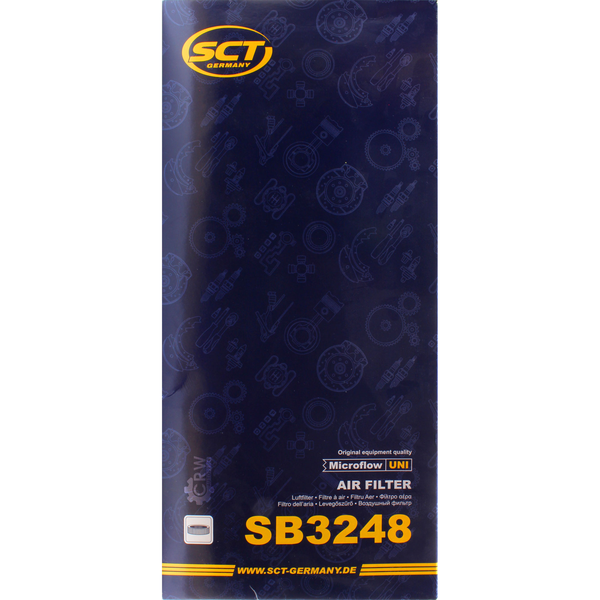 SCT Luftfilter Motorluftfilter SB 3248 Air Filter