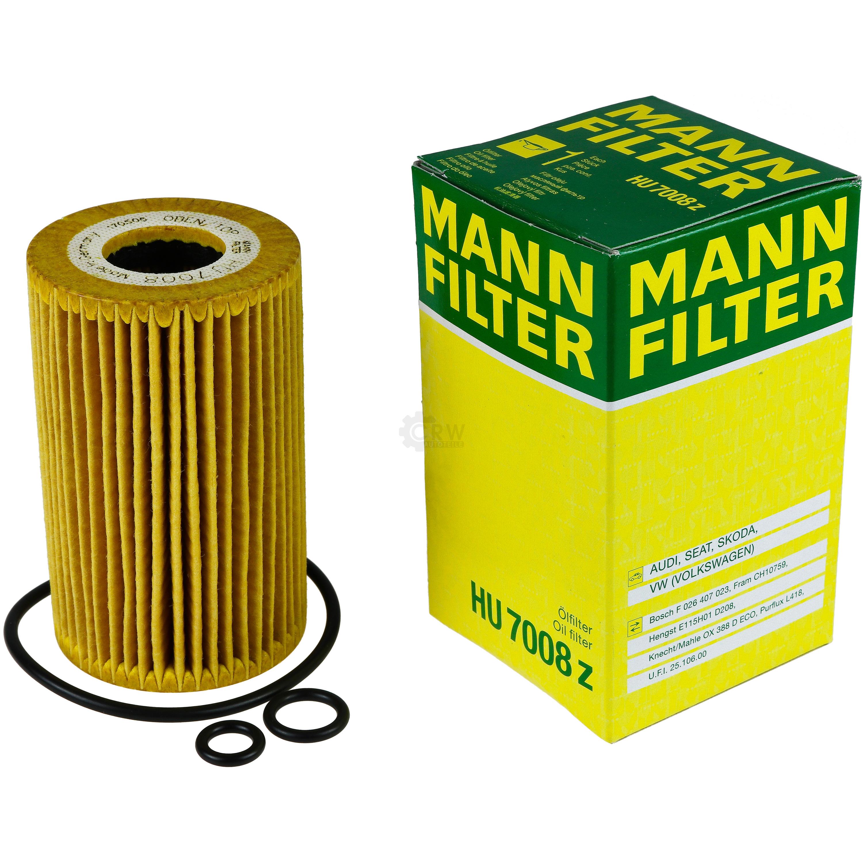 MANN-FILTER Ölfilter HU 7008 z Oil Filter