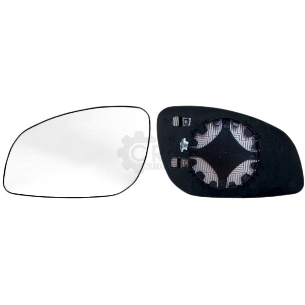 Spiegelglas Außenspiegel rechts passend für Opel Vectra C