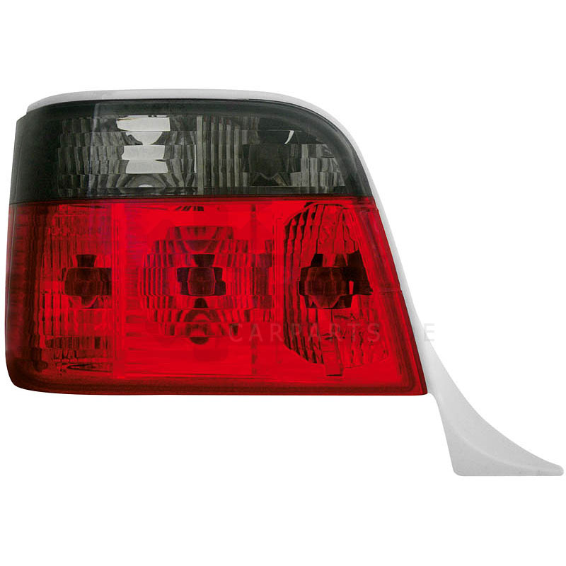 2 x Rückleuchten für BMW E36 Touring 94-99 red/smoke KWD