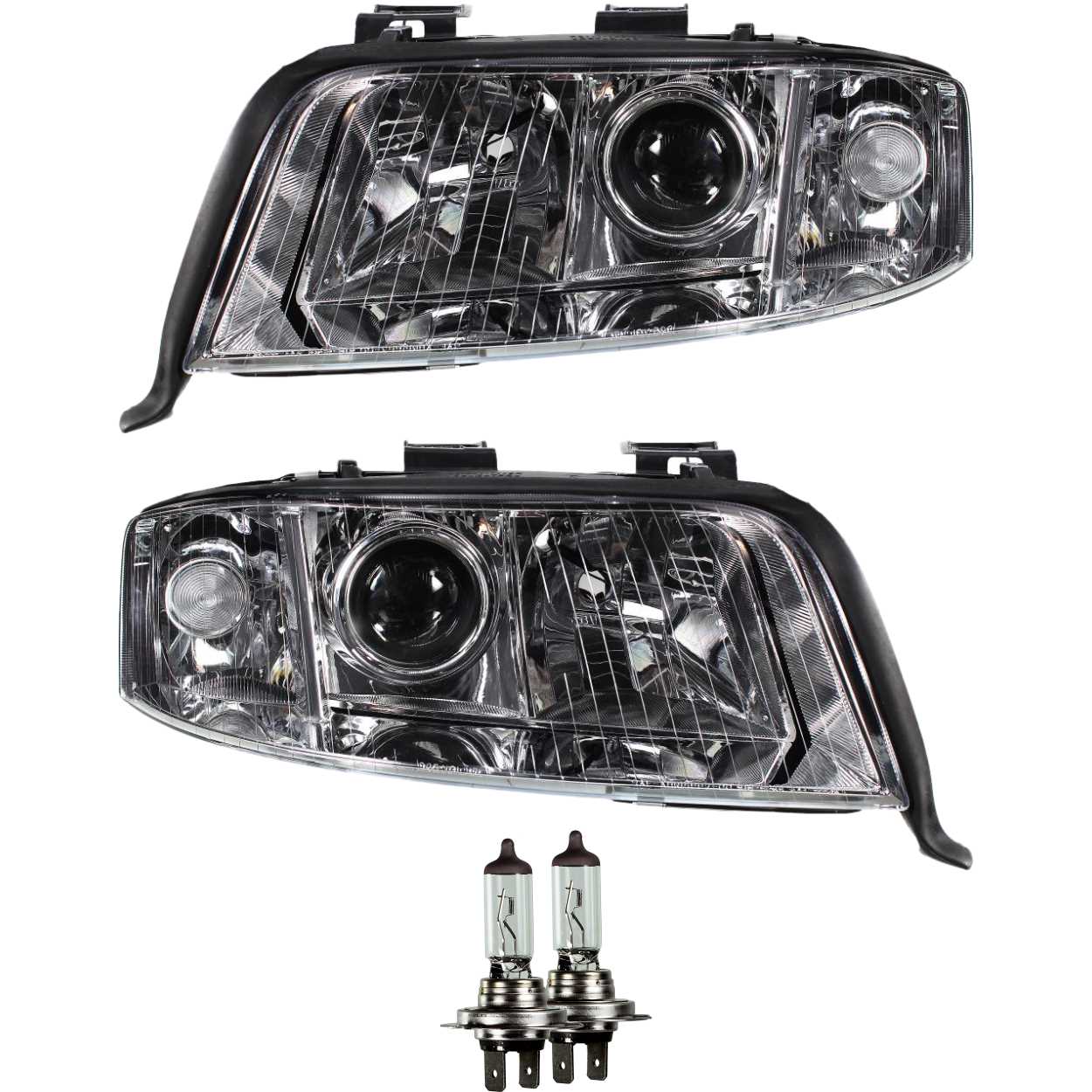 Xenon Scheinwerfer Set für Audi A6 C5 Typ 4B Bj. 01-04 Facelift Limo Avant 