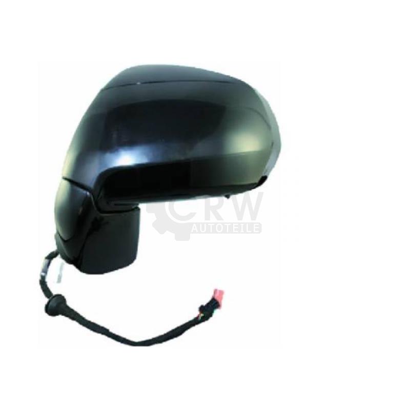 Außenspiegel rechts für Citroën C3 Picasso Bj. 09->> elek. 11-PIN beheizbar KBD