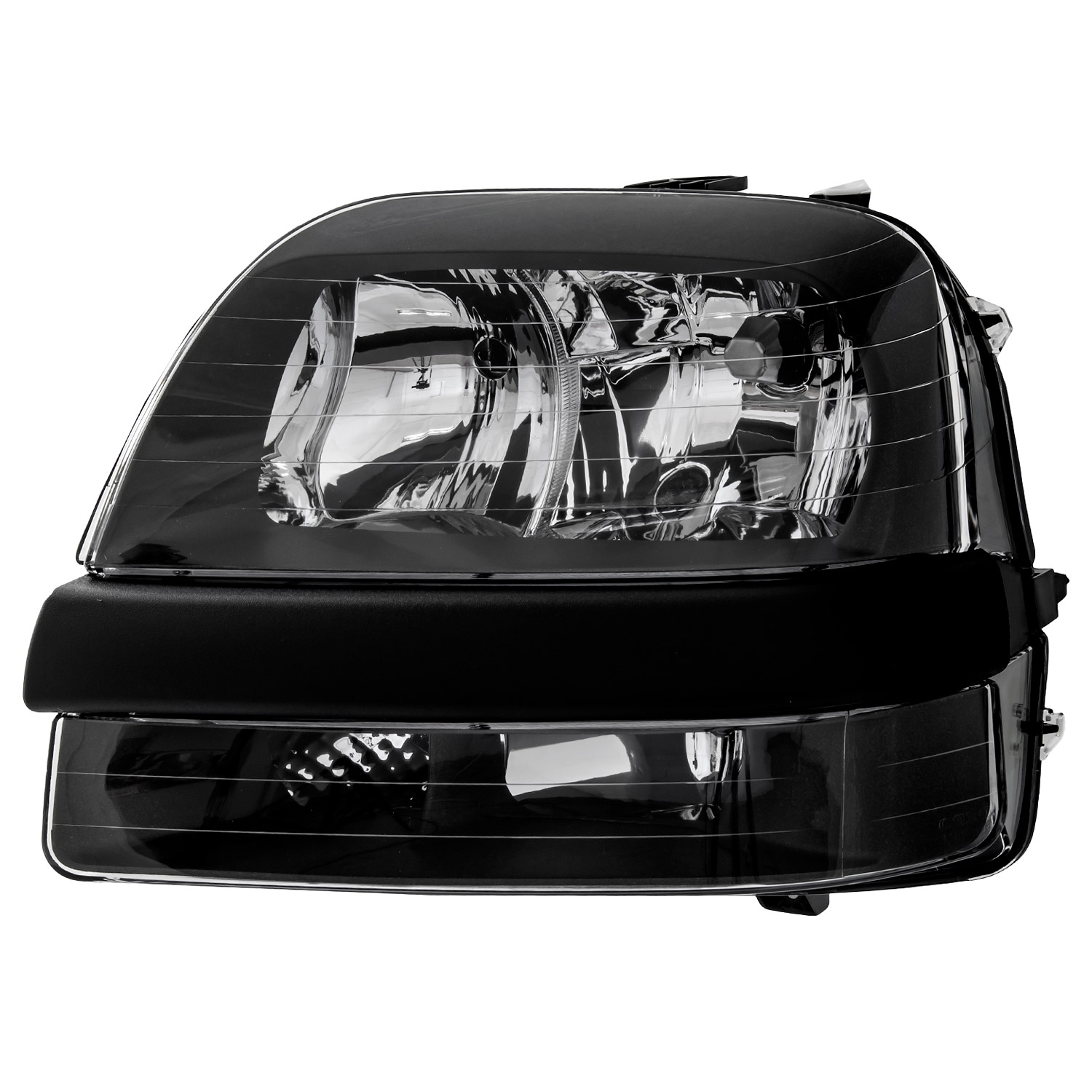 Halogen Scheinwerfer Set links & rechts H7/ H1/ H1 für Fiat Doblo Cargo