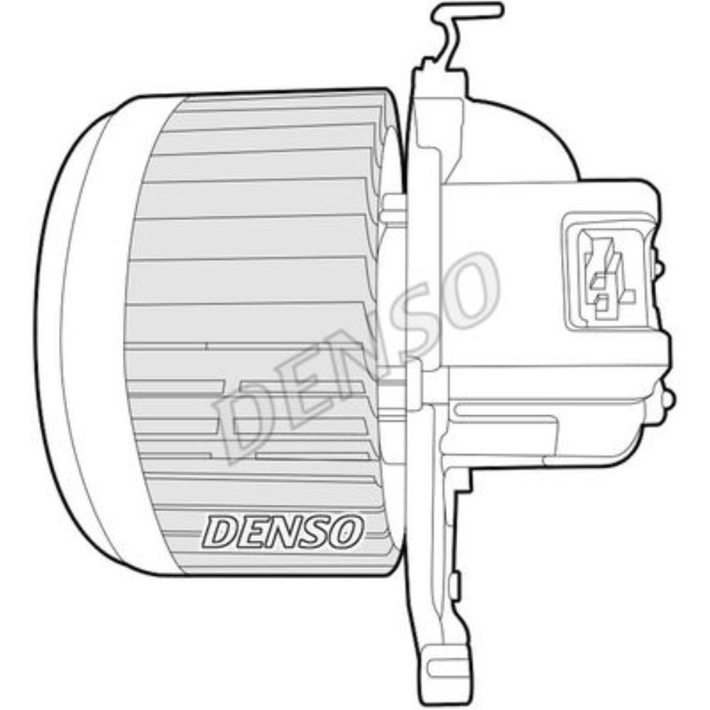 DENSO Innenraumgebläse DEA07019