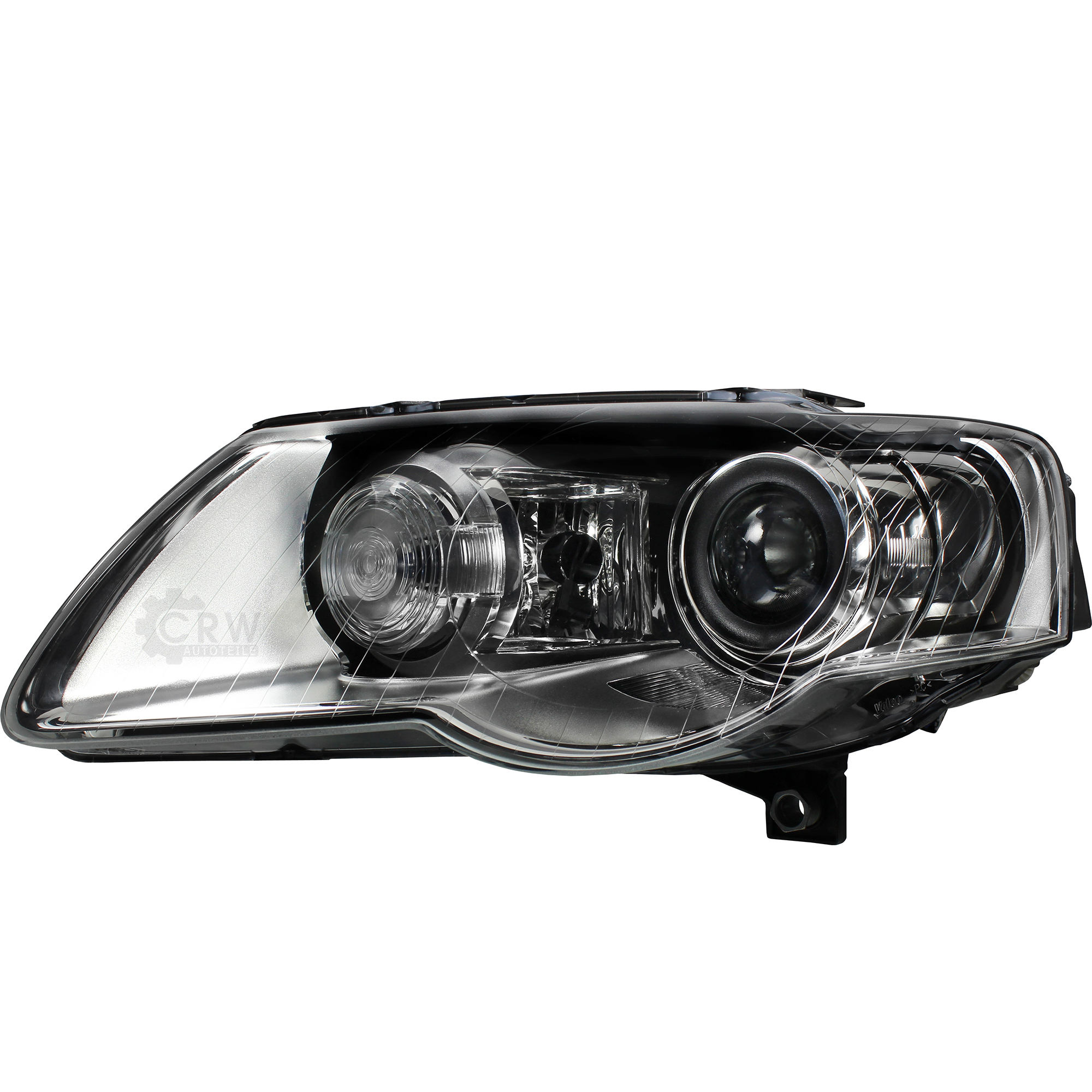 Xenon Scheinwerfer links für VW Passat B6 3C 07-07.10 Limo Kombi Valeo D1S+H7