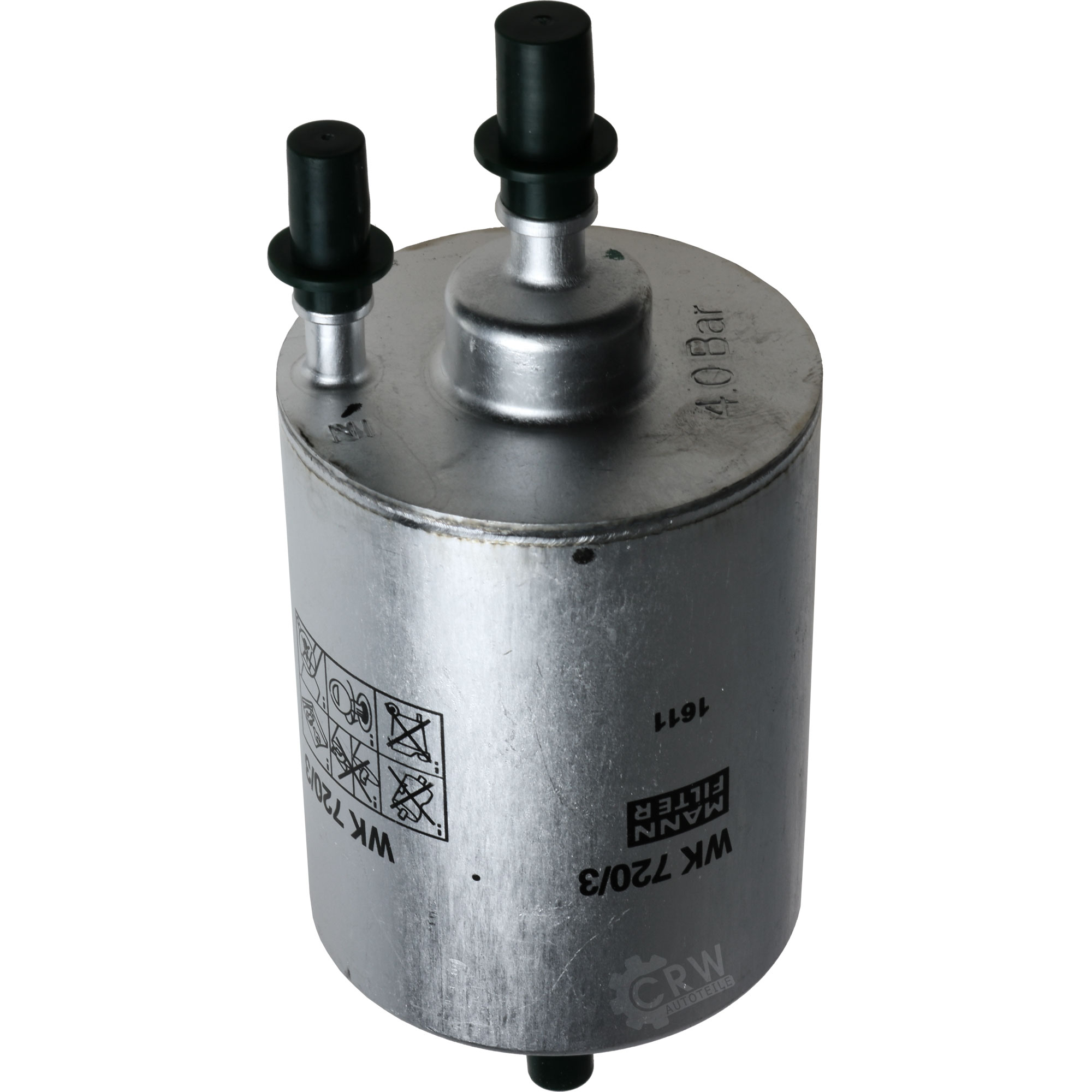 MANN-FILTER Kraftstofffilter WK 720/3 Fuel Filter