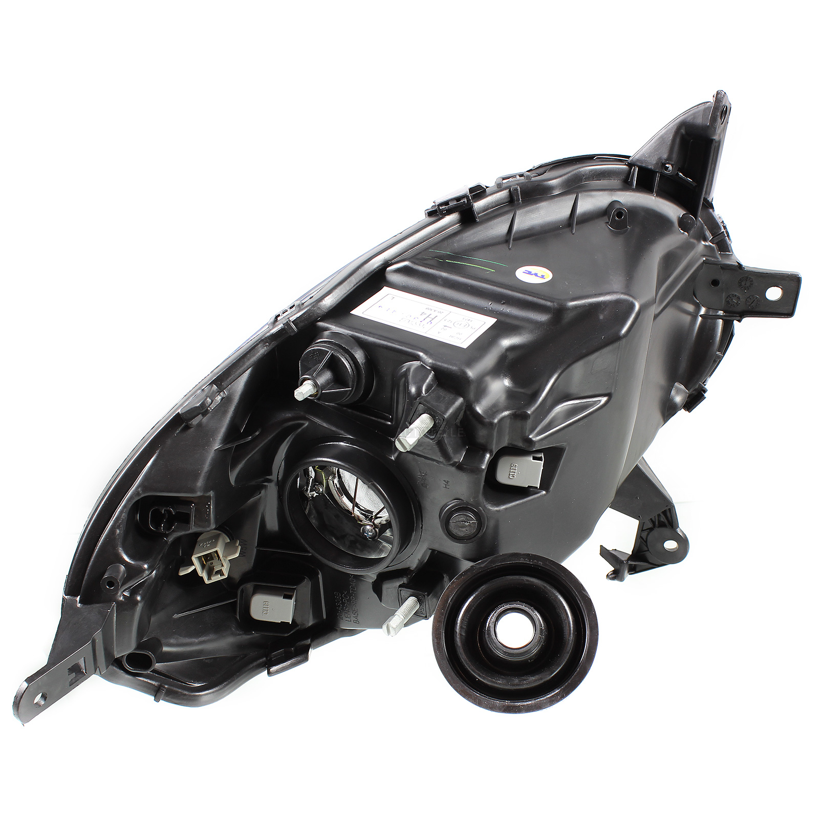 Scheinwerfer Set für Nissan Micra K12 Bj. 04/03->> H4 Frontscheinwerfer