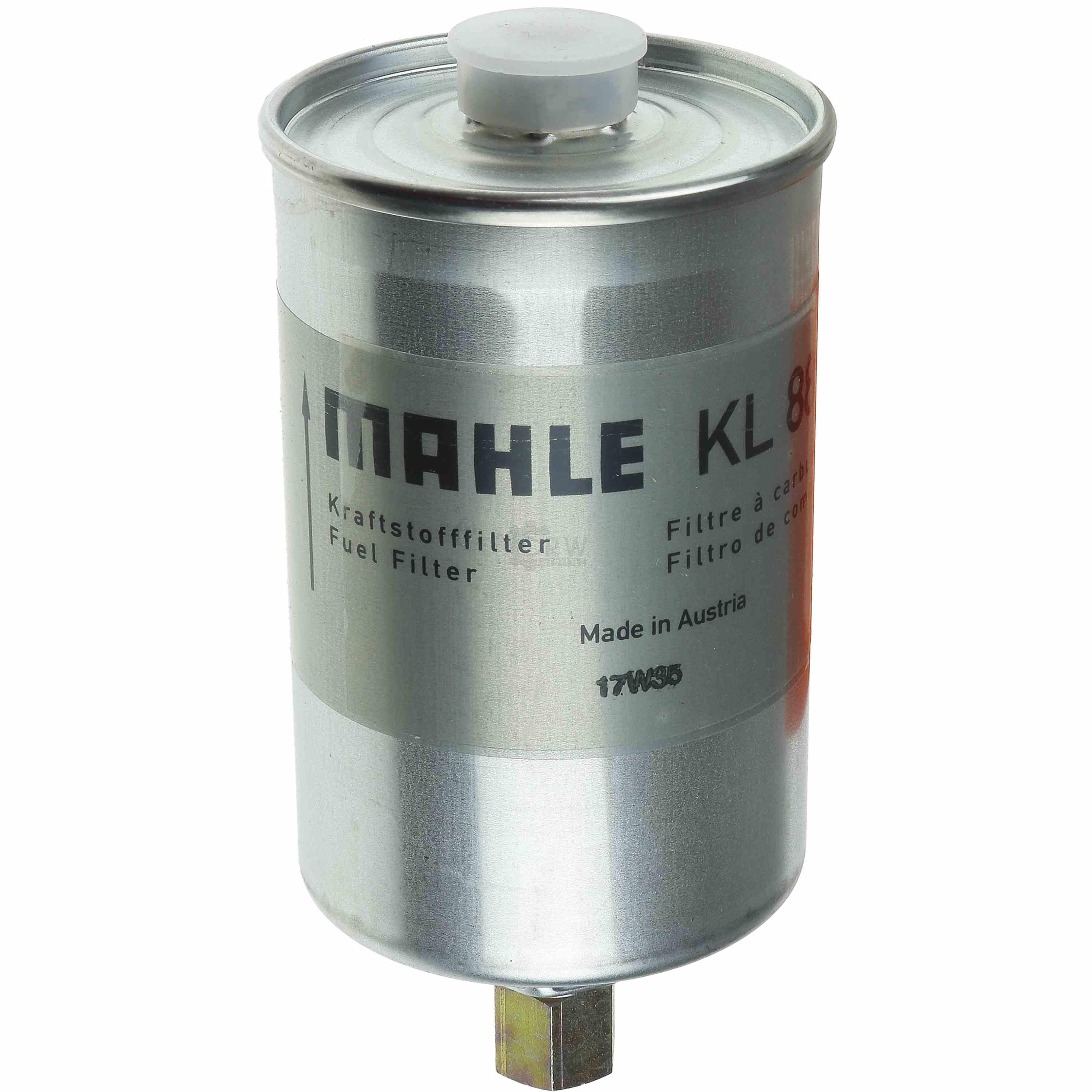 MAHLE Kraftstofffilter KL 88 Fuel Filter