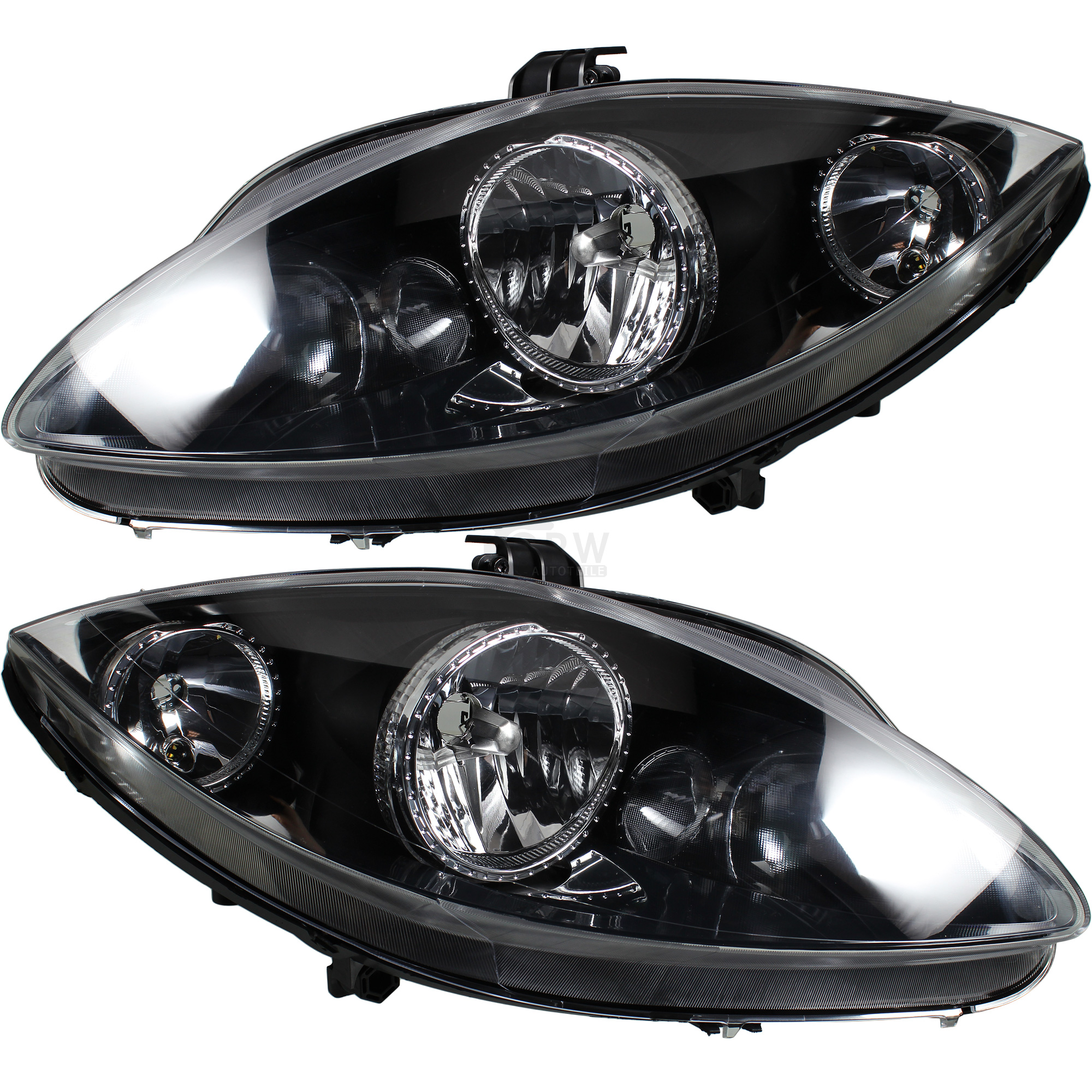 Scheinwerfer Set für Seat Altea Bj. 03/04->> H7+H1 Frontscheinwerfer