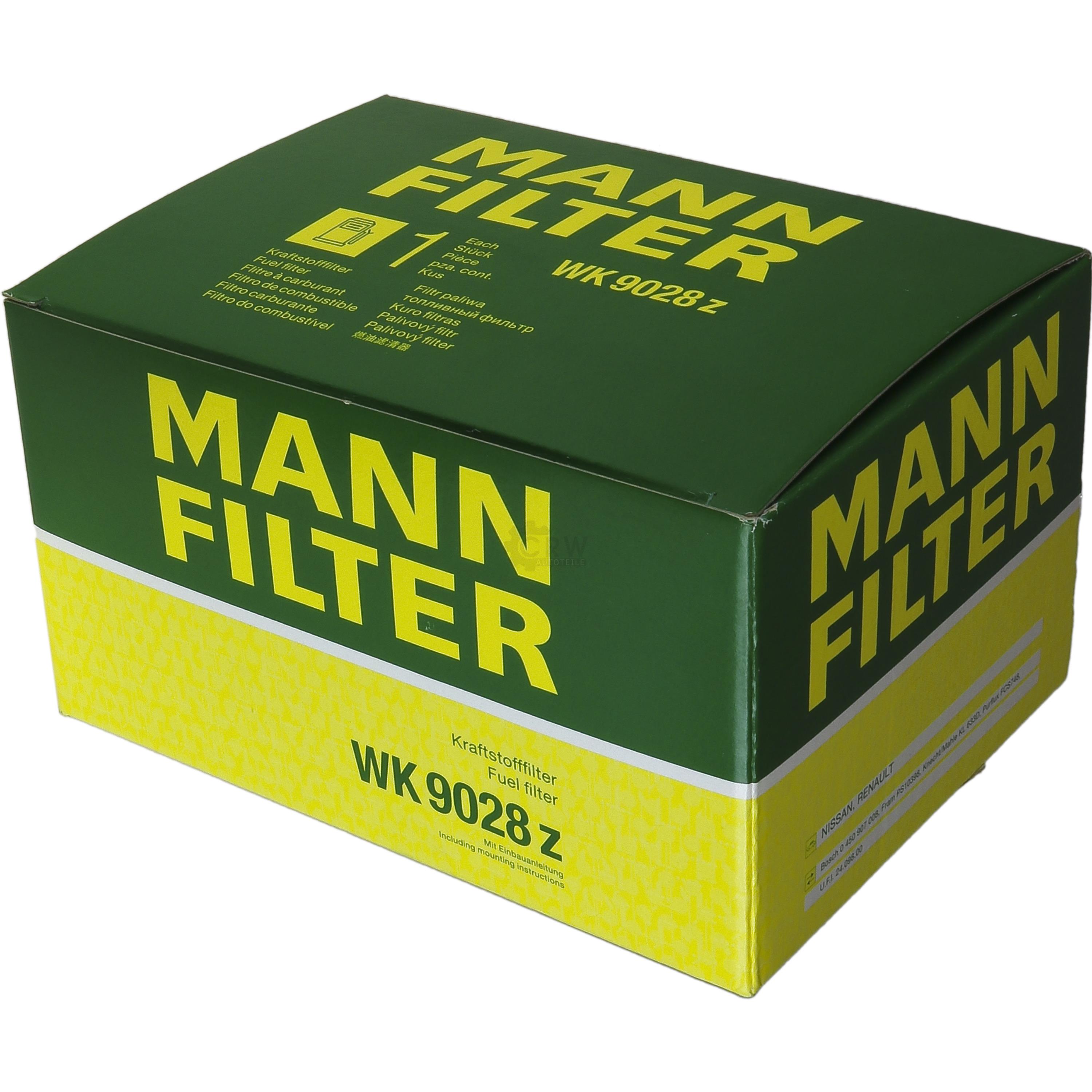 MANN-FILTER Kraftstofffilter WK 9028 z Fuel Filter