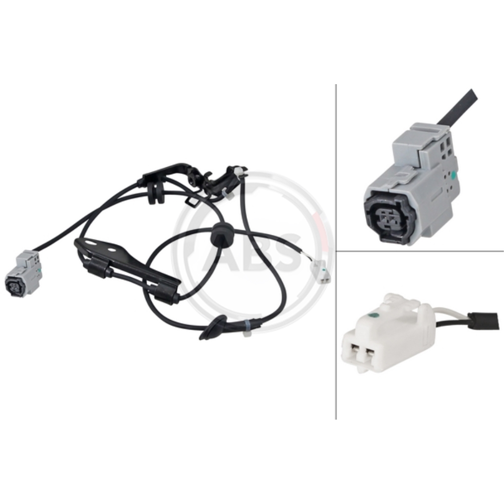 A.B.S. Sensor Drehzahlfühler hinten für Toyota Auris _E15_ NRE15_ ZZE15_