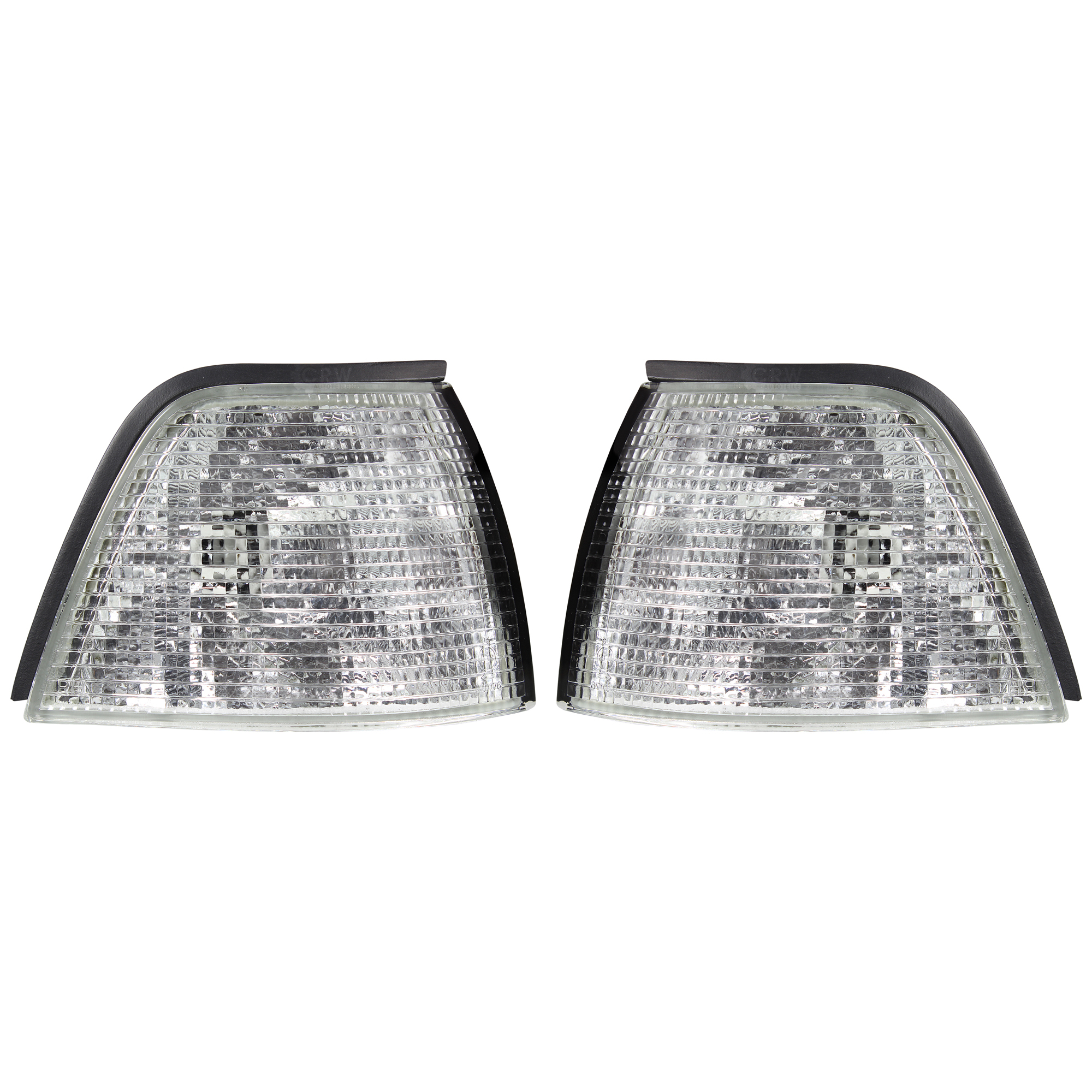 Blinkleuchte Frontblinker Set weiß für BMW E36 Bj.90-99 Limo Touring Compact