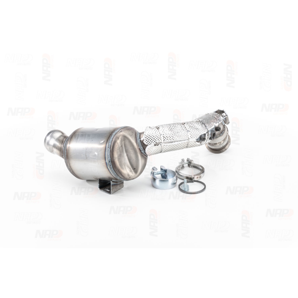 Ruß-/Partikelfilter Abgasanlage für Mercedes-Benz GLK-Klasse X204 320 CDI