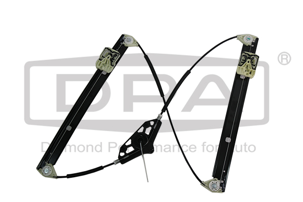 DPA Fensterheber Vorderachse links elektronisch für Skoda Octavia III Combi