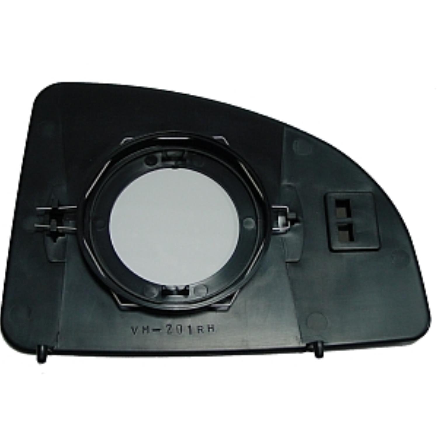 Spiegelglas Außenspiegel konvex rechts ABAKUS für Fiat Ducato