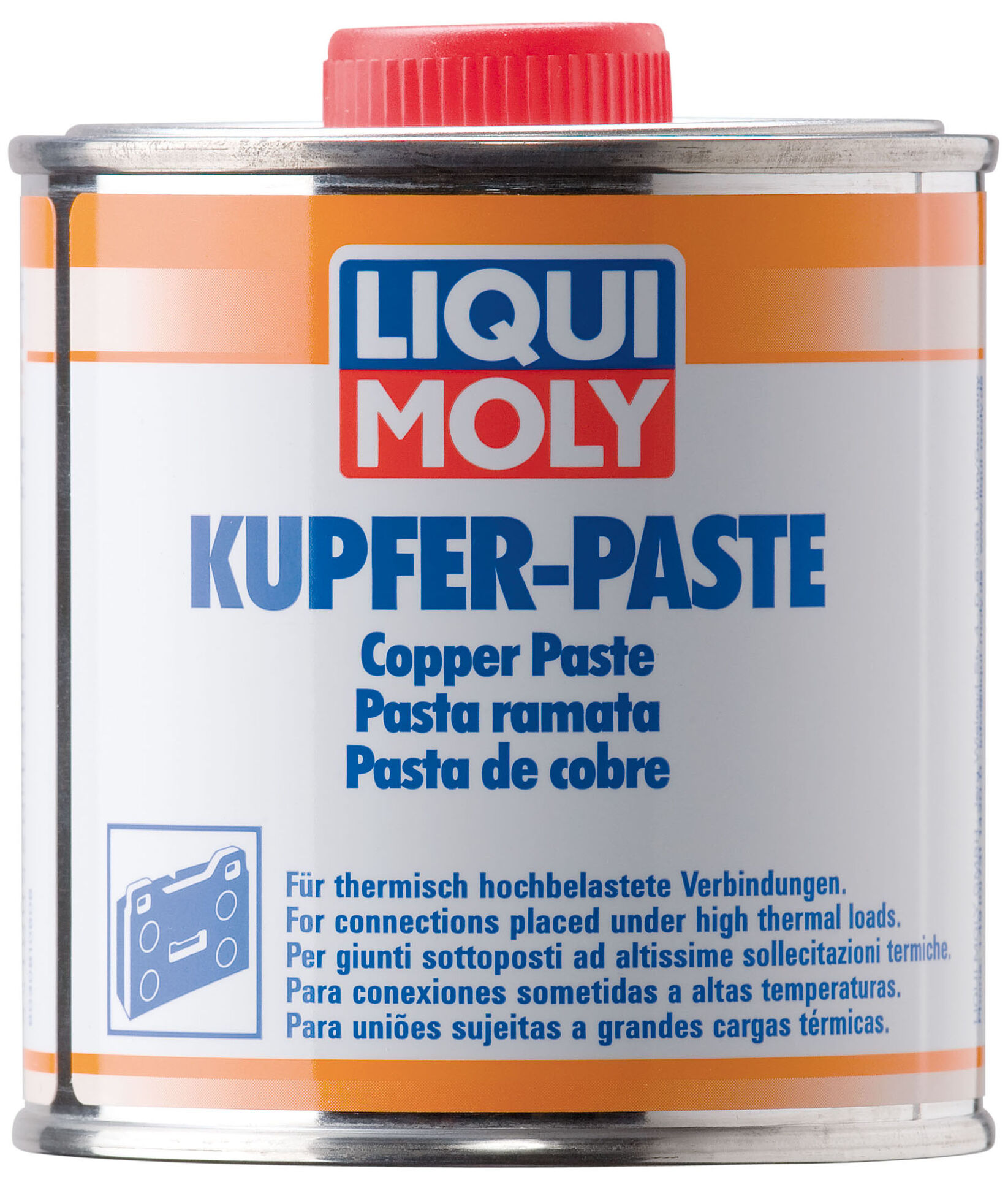 Liqui Moly Kupferpaste Copper Paste Schmiermittel Korrosionsschutz 250g