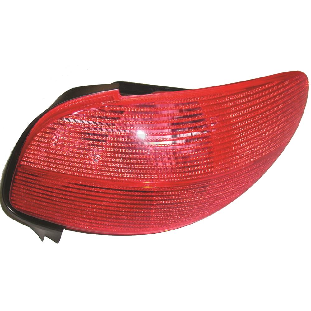 Rückleuchte rechts Heckleuchte Peugeot 206 für 206 CC 98-03 Q8J