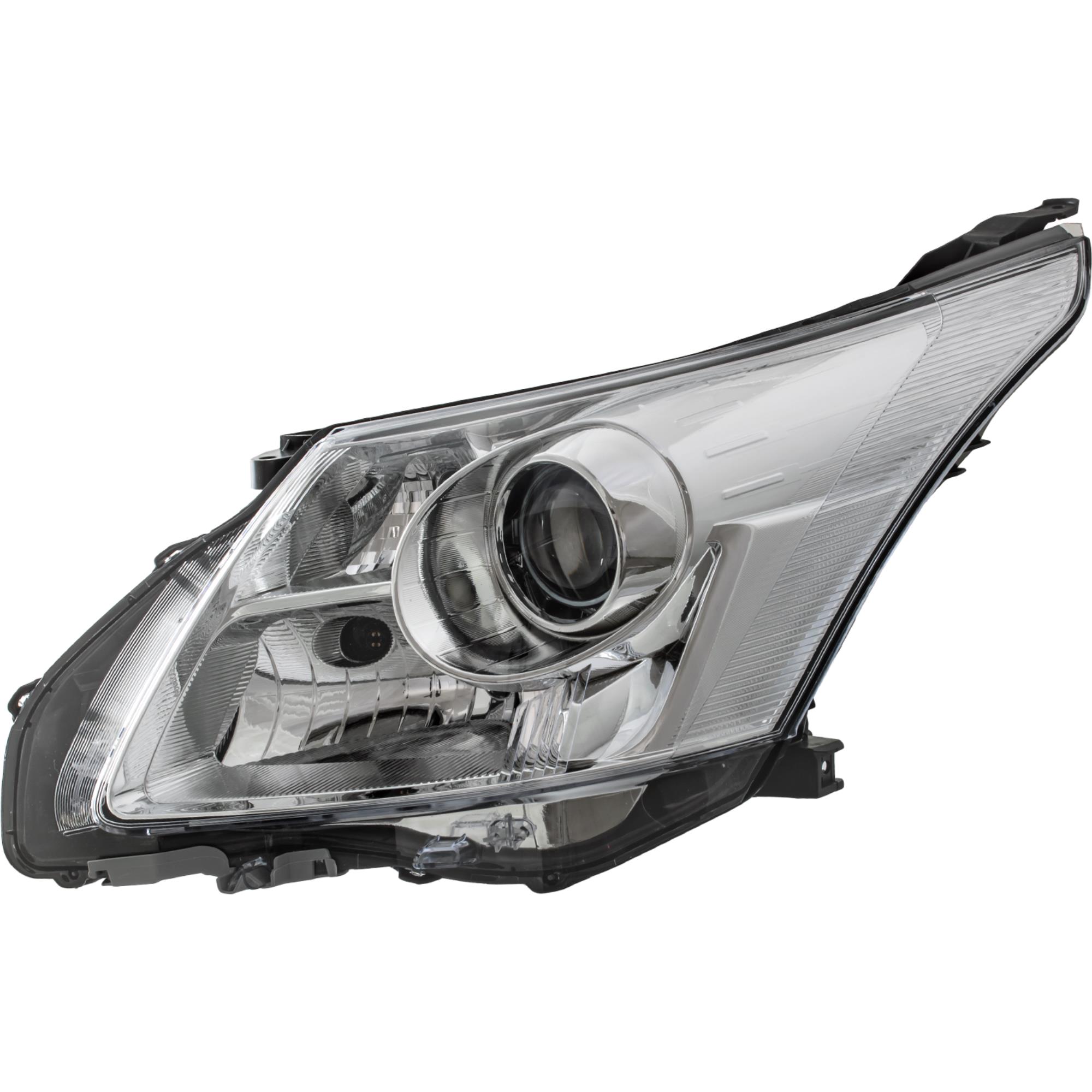 Scheinwerfer Set für Toyota Avensis Typ T27 Bj.. 09-12 Facelift Limousine Kombi