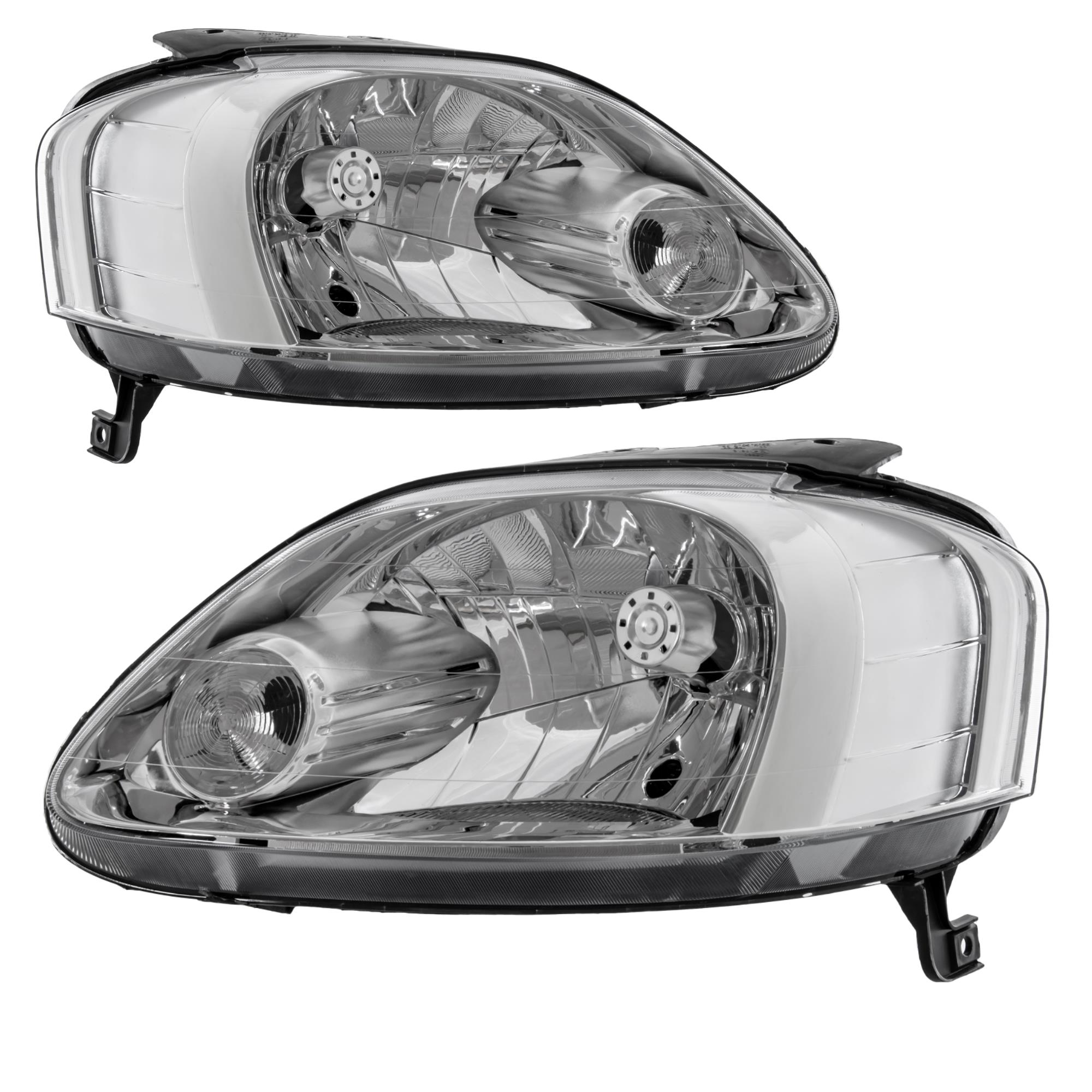 Scheinwerfer Set (rechts & links) für VW Fox Typ 5Z Bj. 07-11 H4 EP5